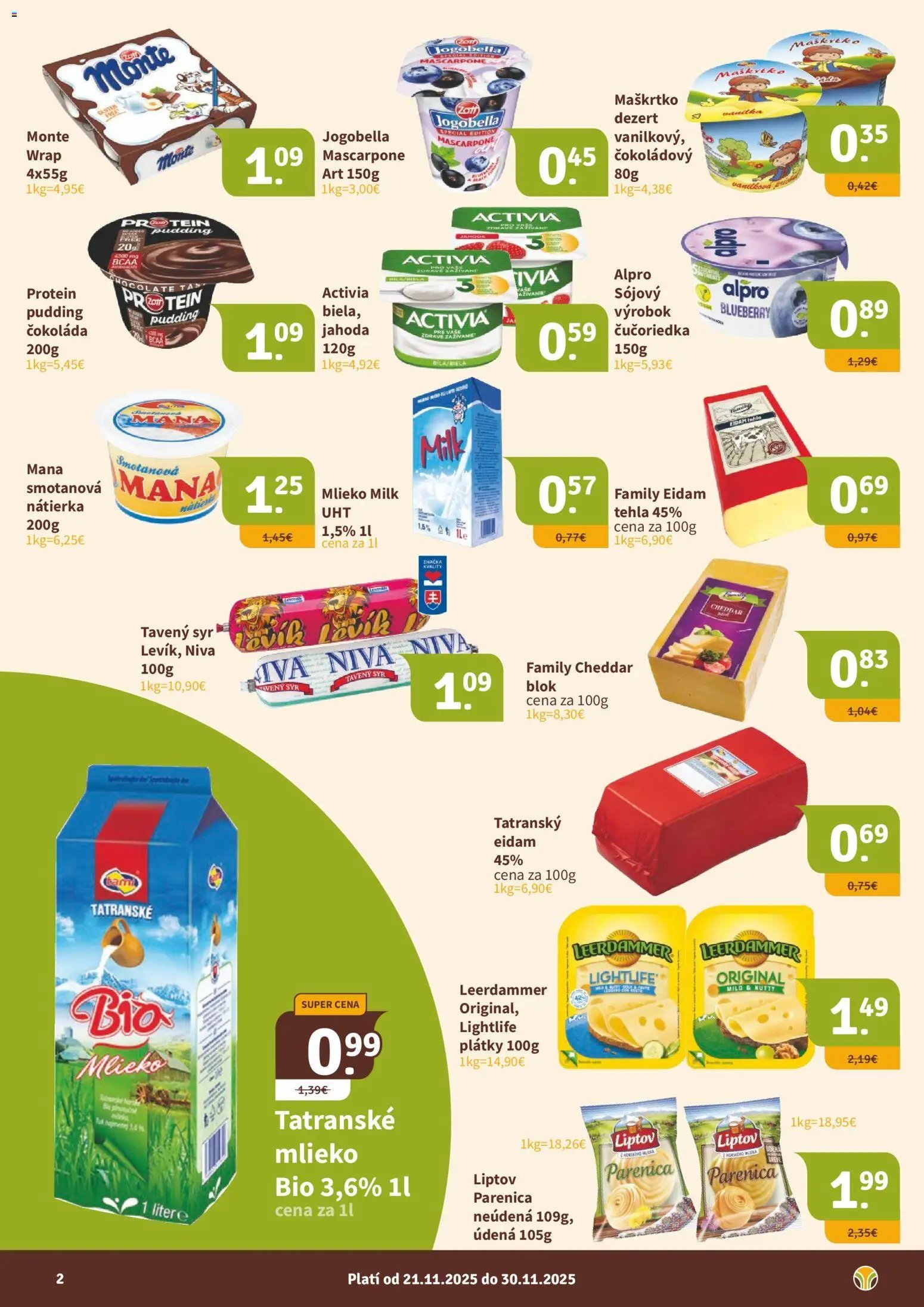 Nitrazdroj Leták (2025-11-21 - 2025-11-30) | 2