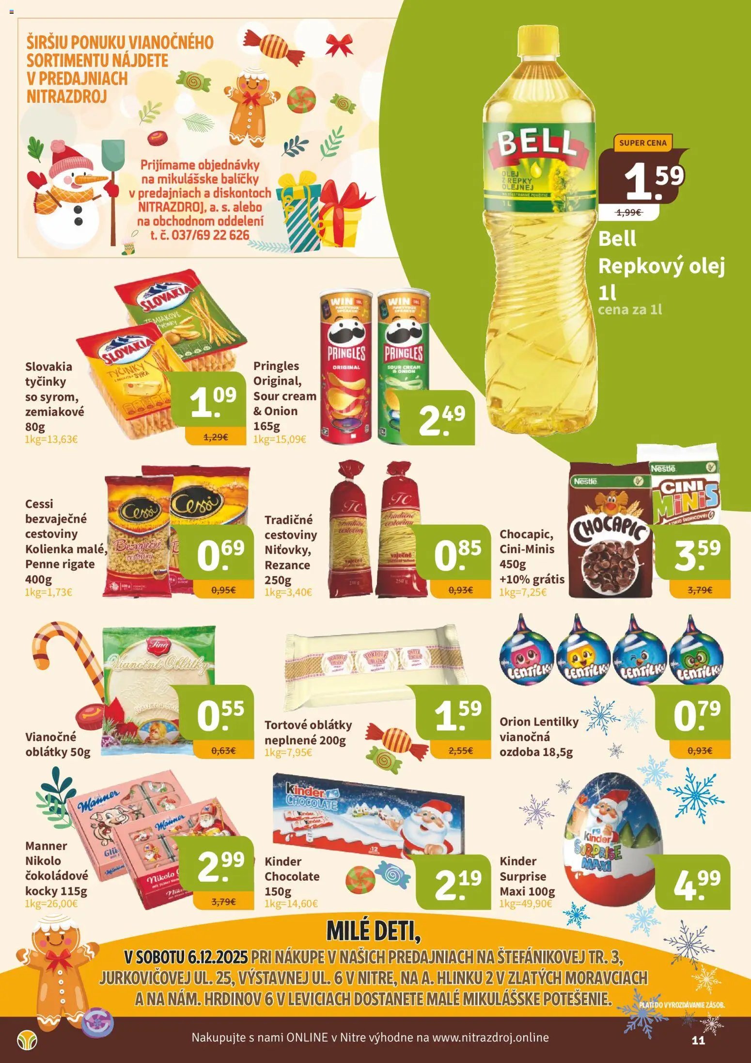 Nitrazdroj Leták (2025-11-21 - 2025-11-30) | 11