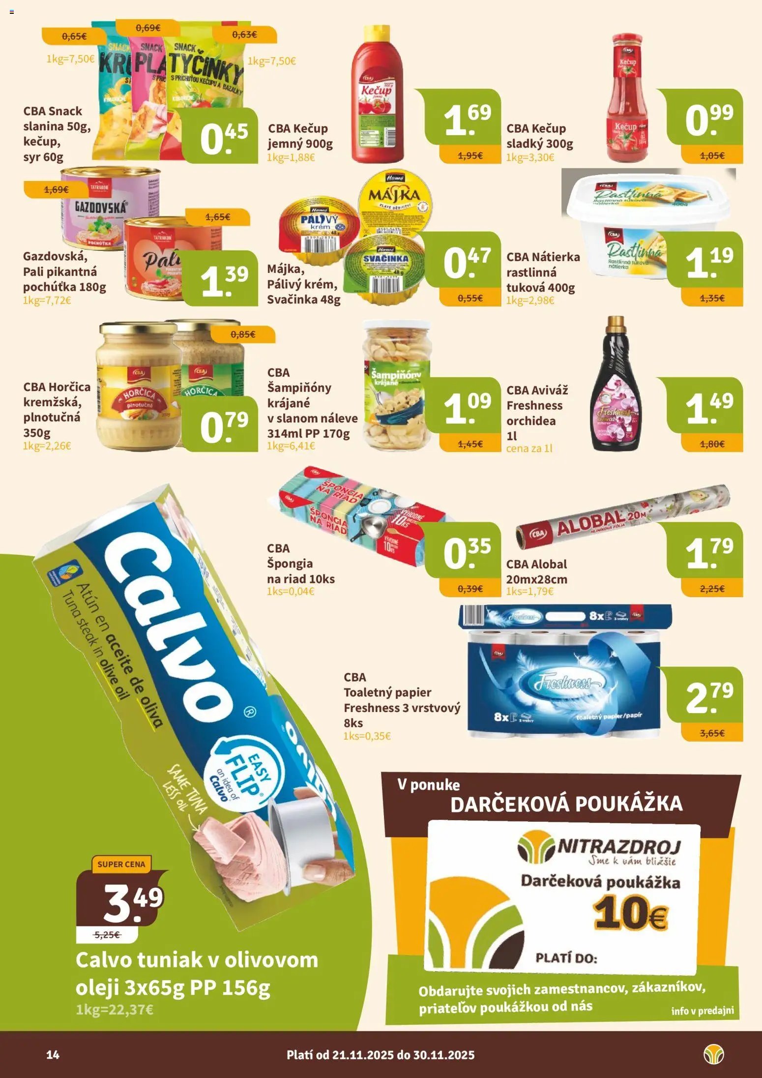 Nitrazdroj Leták (2025-11-21 - 2025-11-30) | 14
