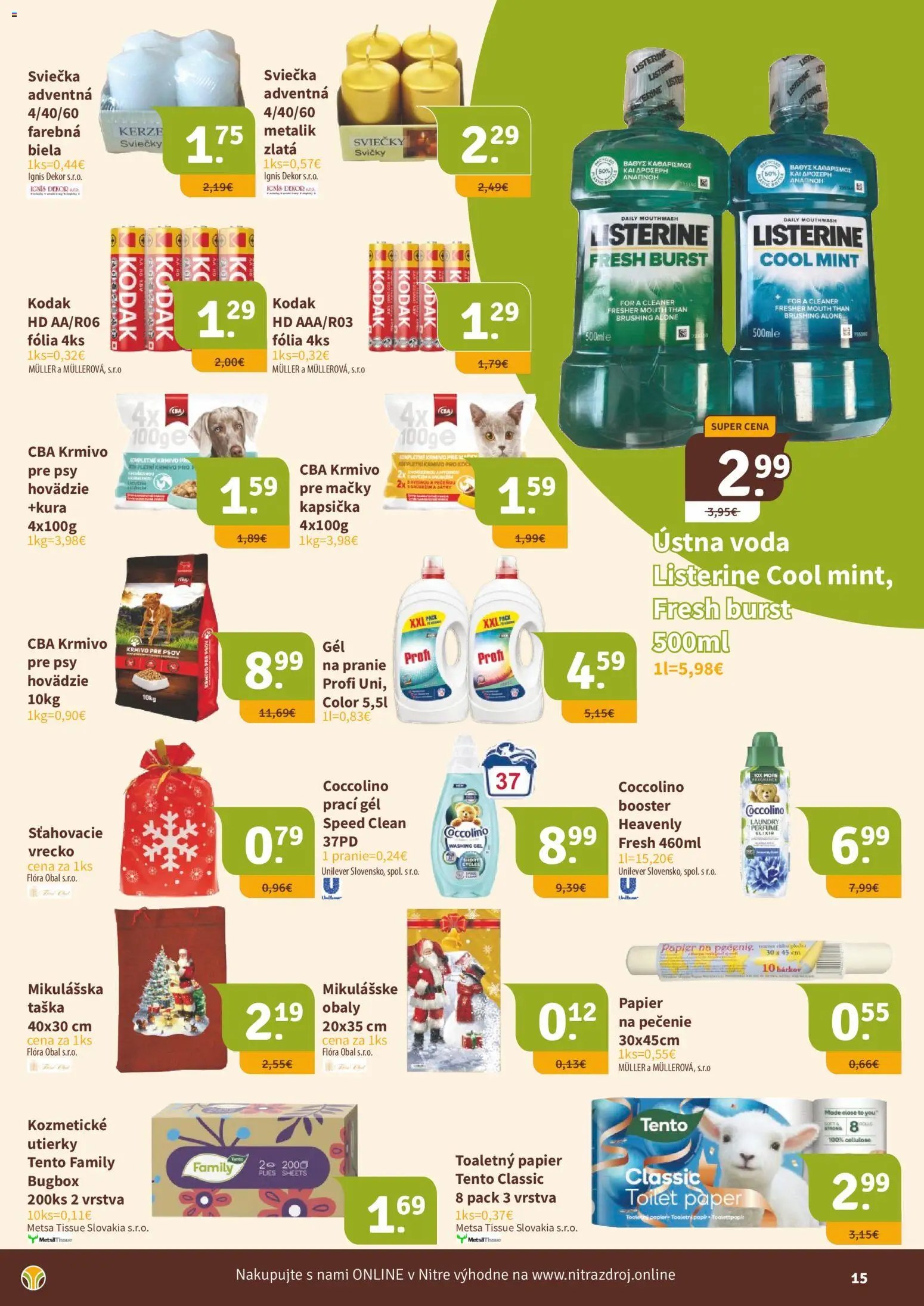 Nitrazdroj Leták (2025-11-21 - 2025-11-30) | 15