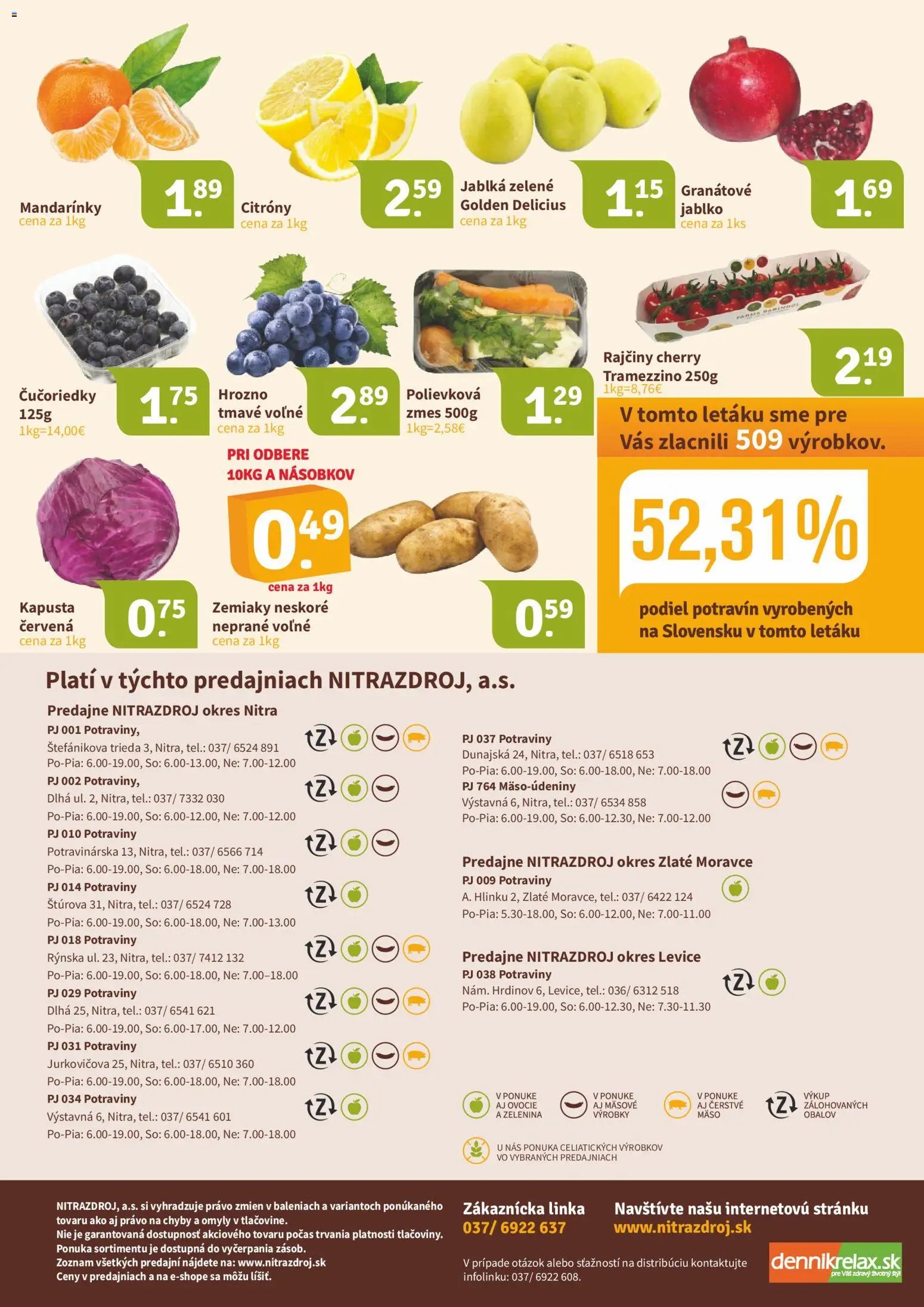 Nitrazdroj Leták (2025-11-21 - 2025-11-30) | 16