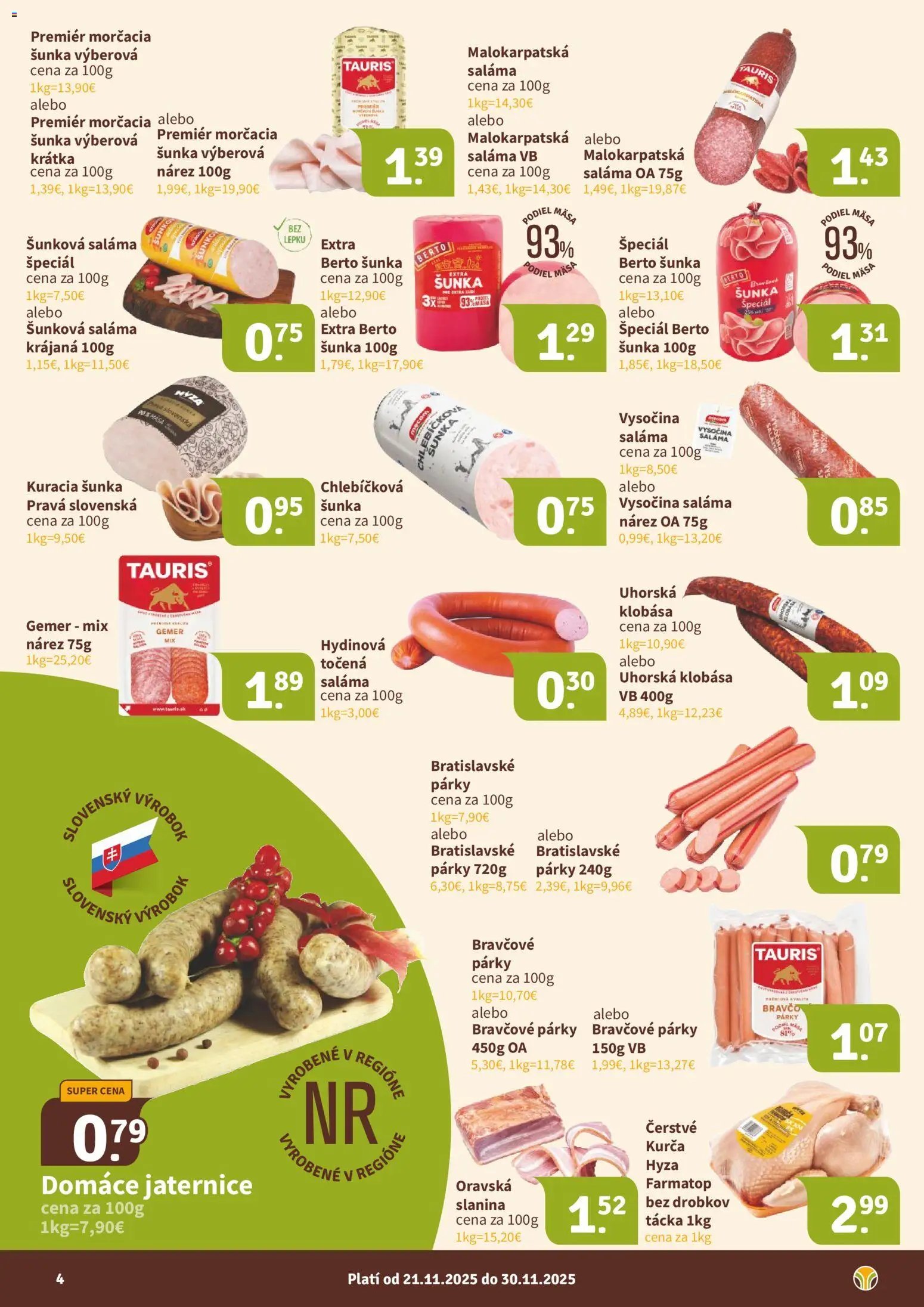 Nitrazdroj Leták (2025-11-21 - 2025-11-30) | 4