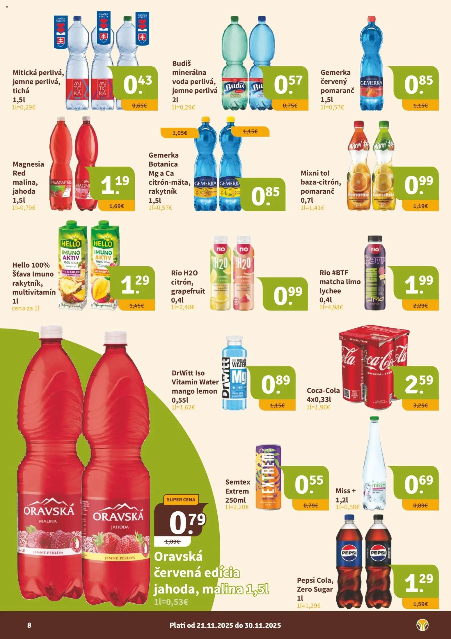Nitrazdroj Leták (2025-11-21 - 2025-11-30) | 8