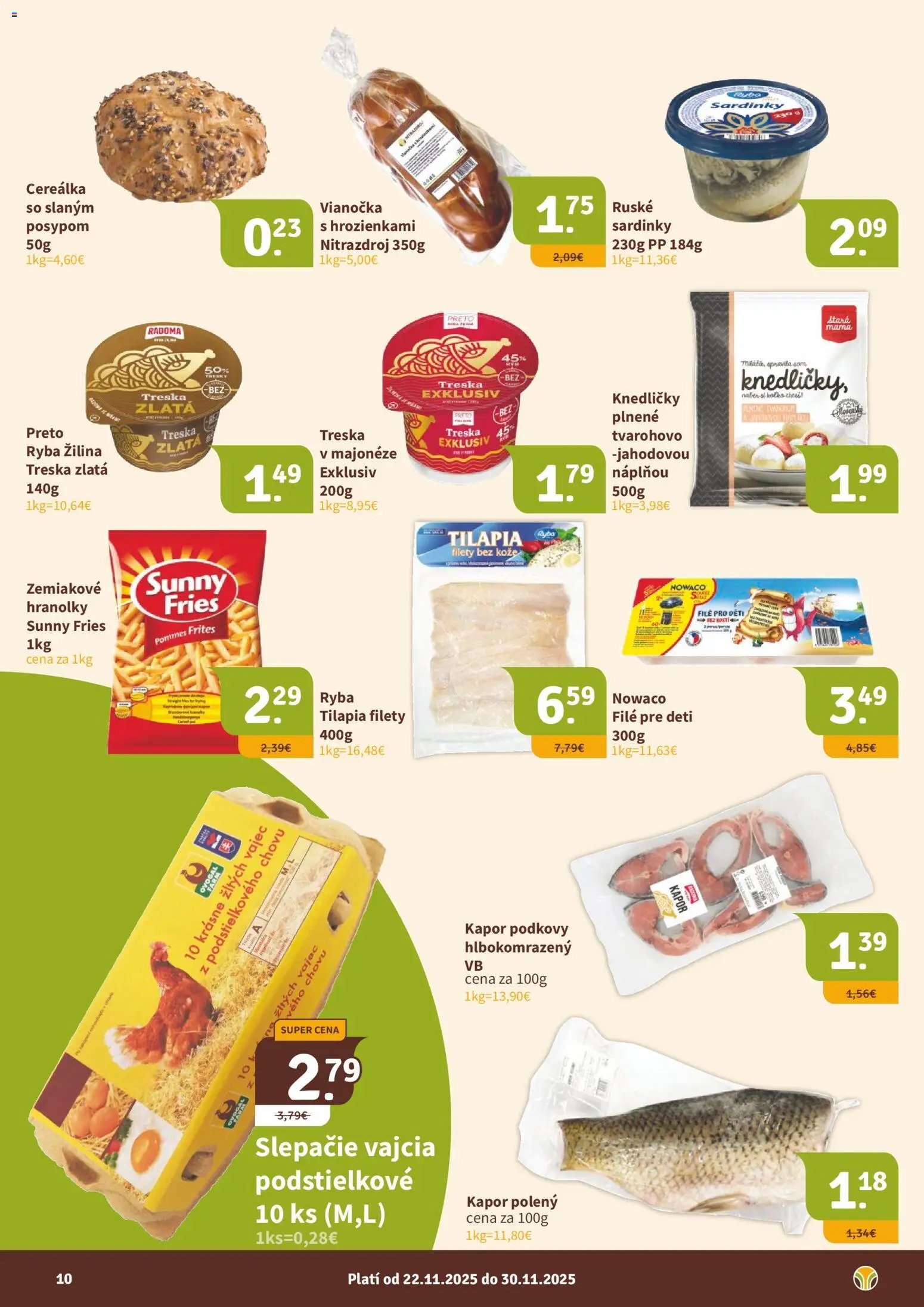 Nitrazdroj Leták (2025-11-21 - 2025-11-30) | 10