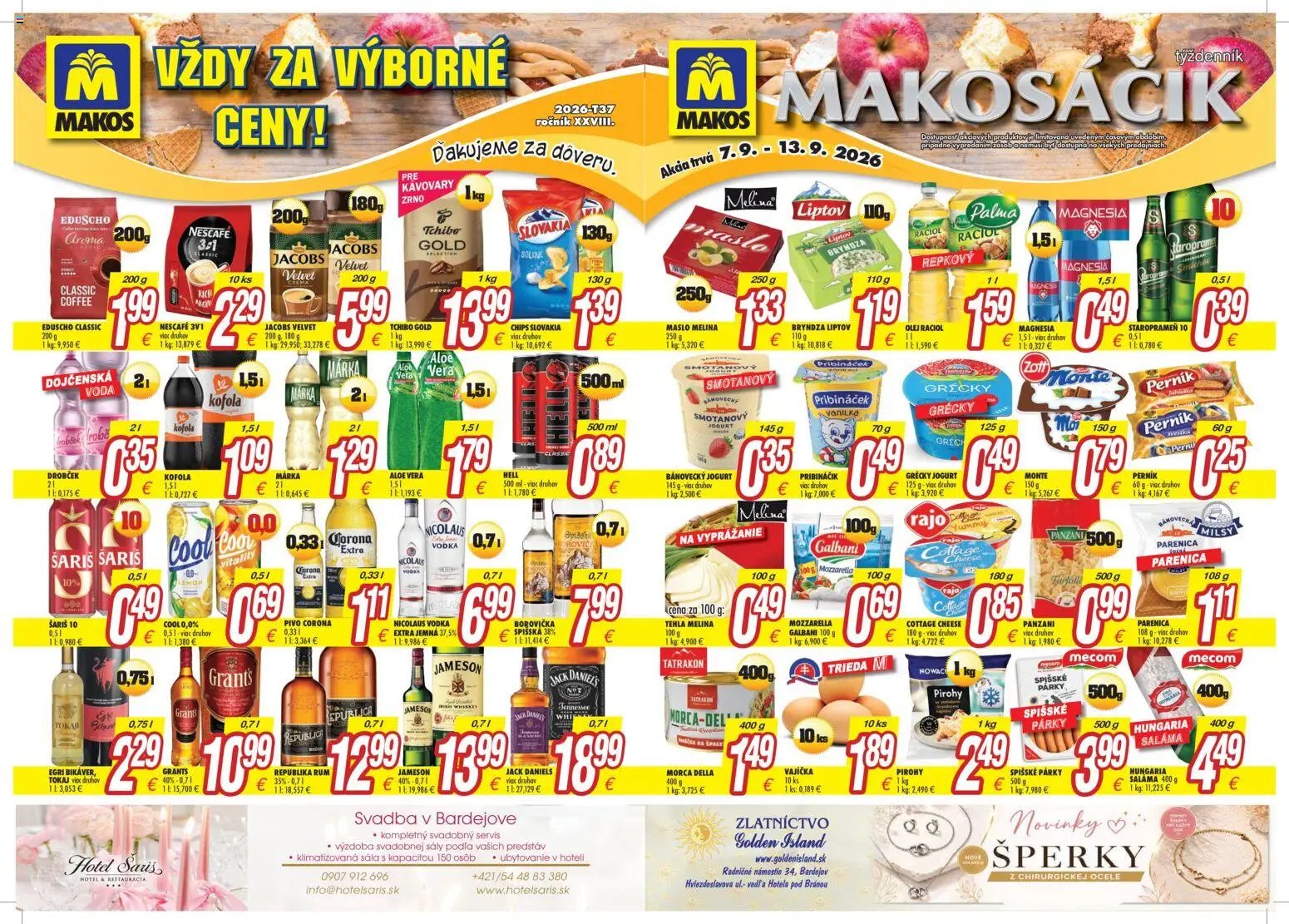 Makos leták