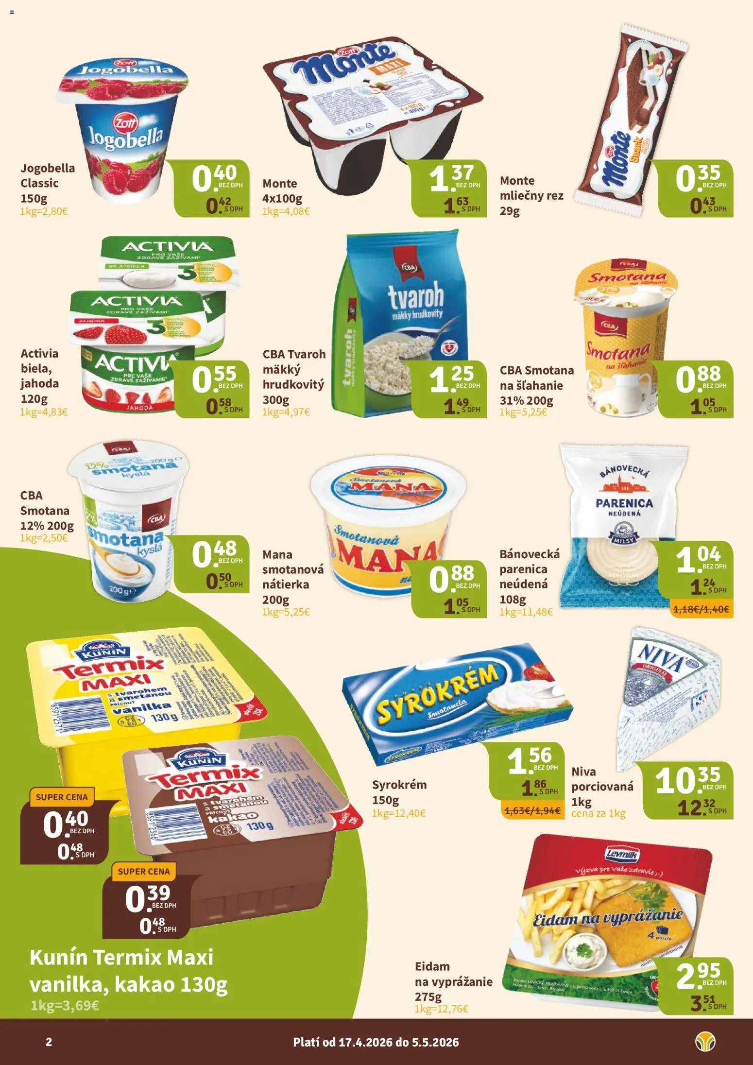 Nitrazdroj diskont (2026-04-17 - 2026-05-04) | 2