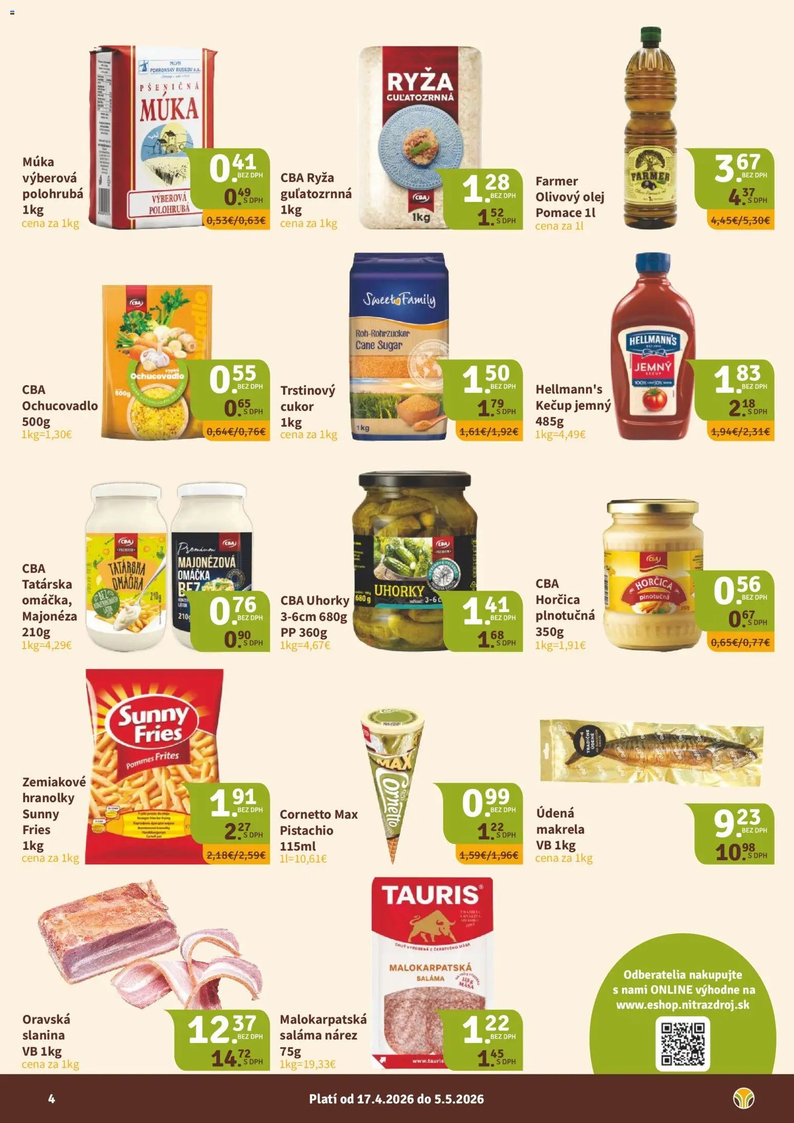 Nitrazdroj diskont (2026-04-17 - 2026-05-04) | 4