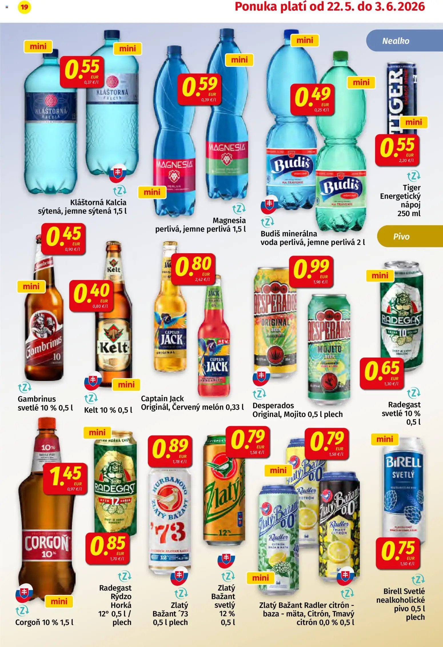 Koruna leták