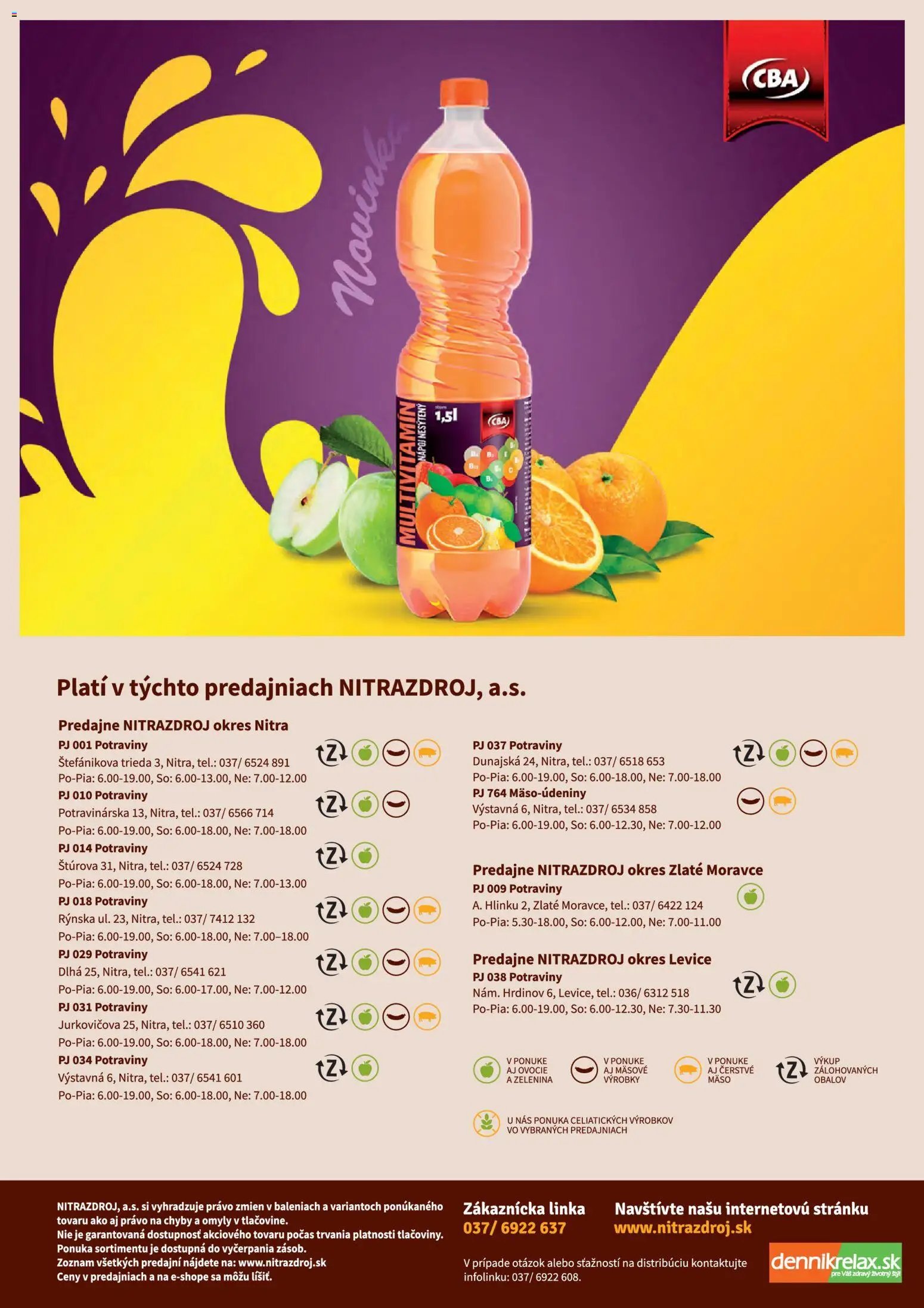 Nitrazdroj leták (2026-05-07 - 2026-05-20) | 28