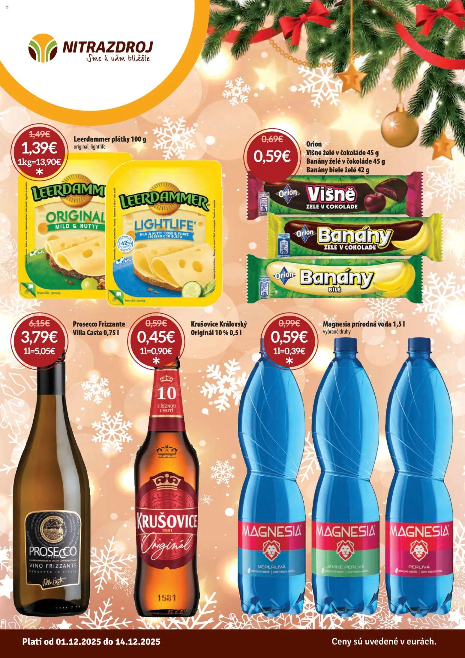 Nitrazdroj Leták (2025-12-01 - 2025-12-14) | 1
