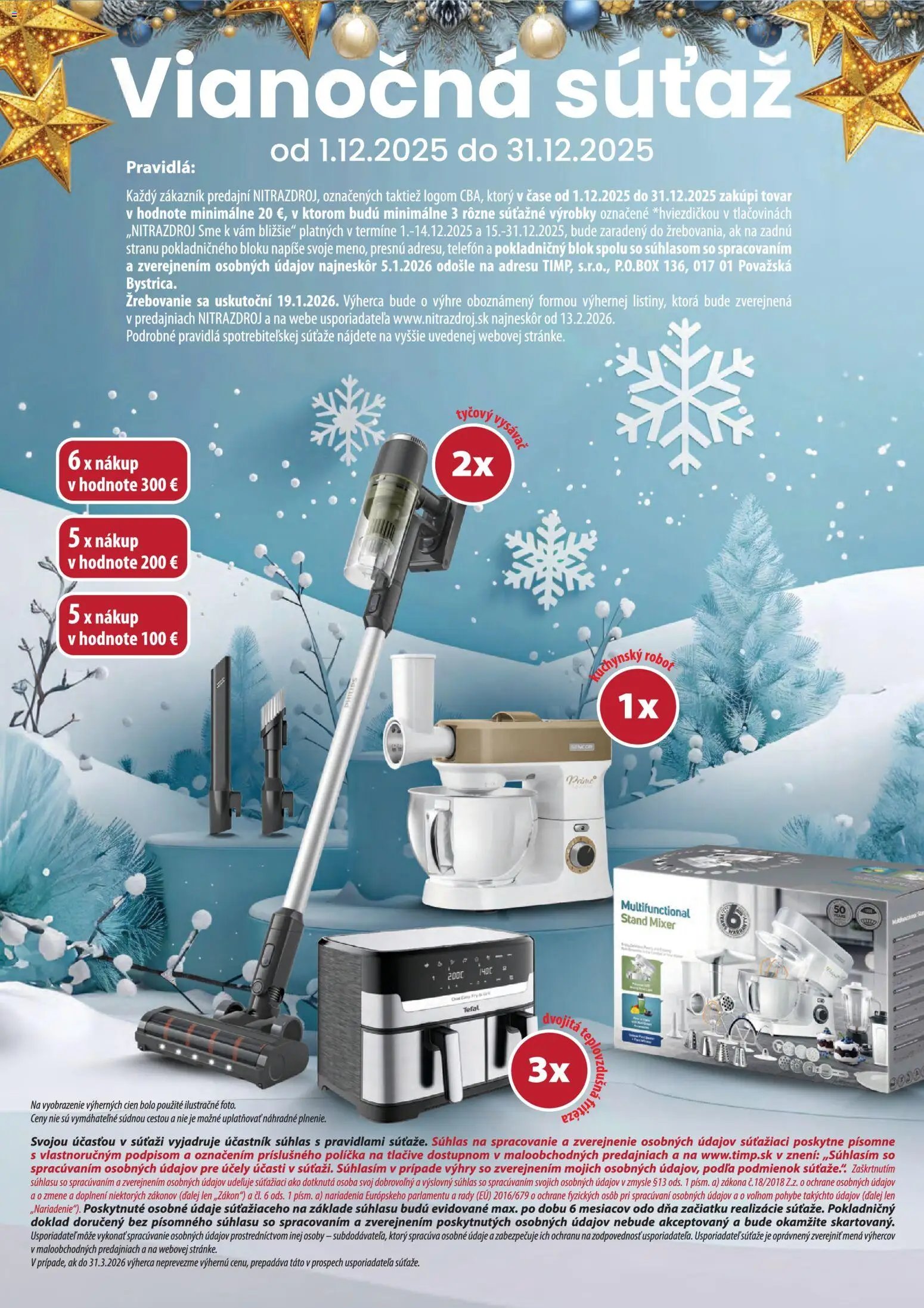 Nitrazdroj Leták (2025-12-01 - 2025-12-14) | 2