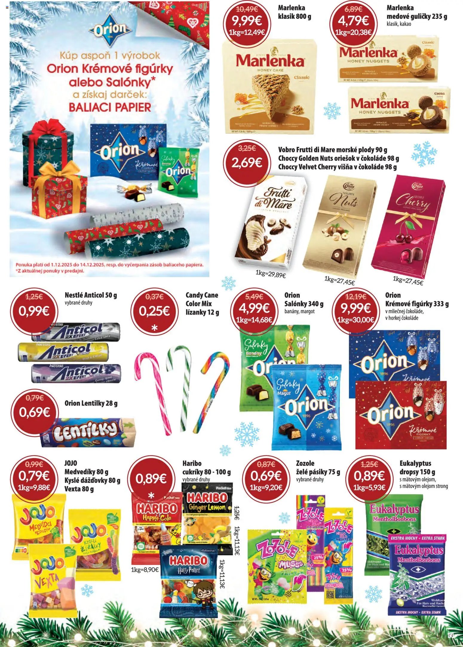 Nitrazdroj Leták (2025-12-01 - 2025-12-14) | 14