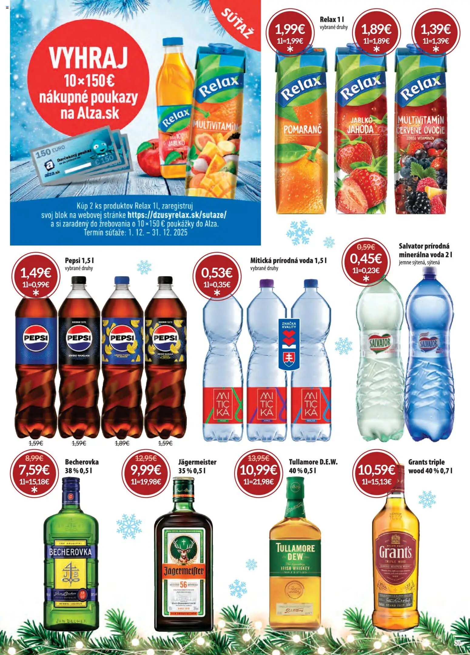 Nitrazdroj Leták (2025-12-01 - 2025-12-14) | 20