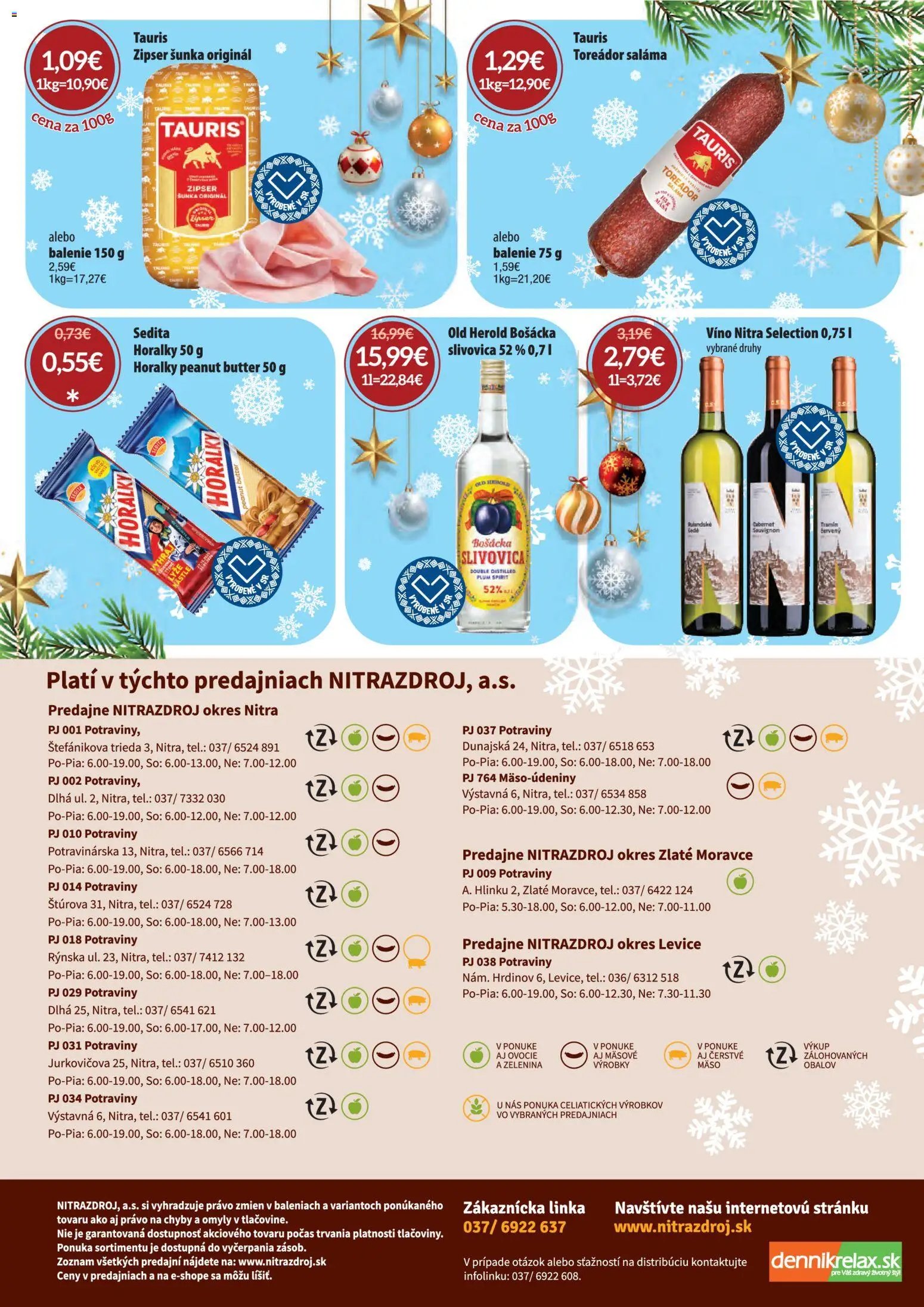 Nitrazdroj Leták (2025-12-01 - 2025-12-14) | 26