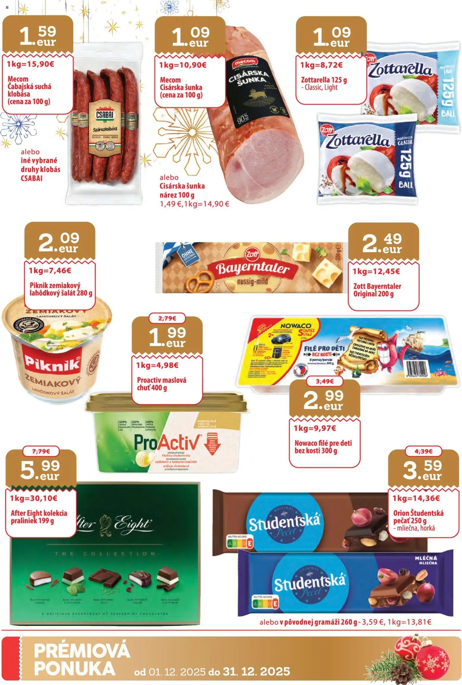 Nitrazdroj Leták (2025-12-01 - 2025-12-14) | 30