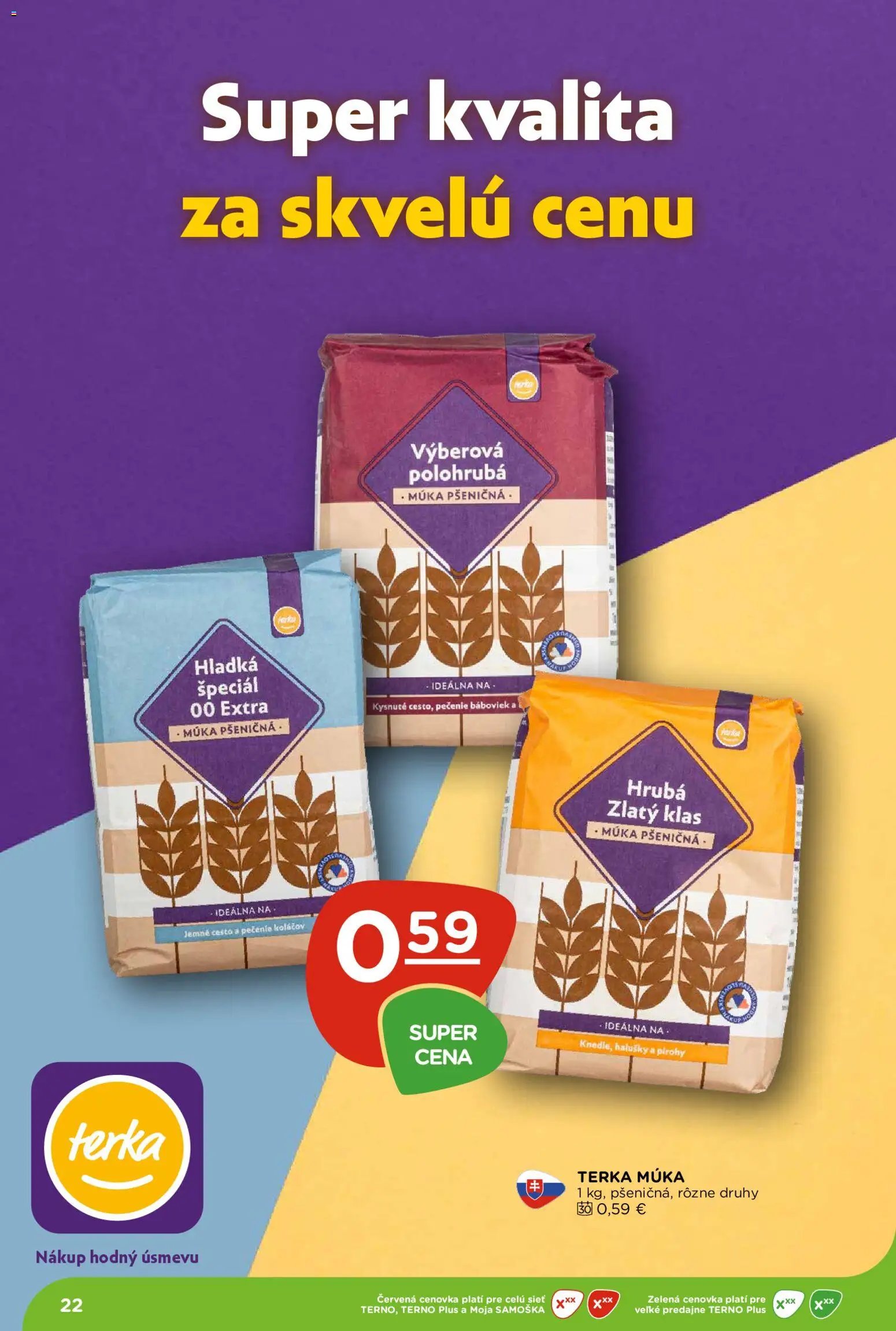 Terno leták