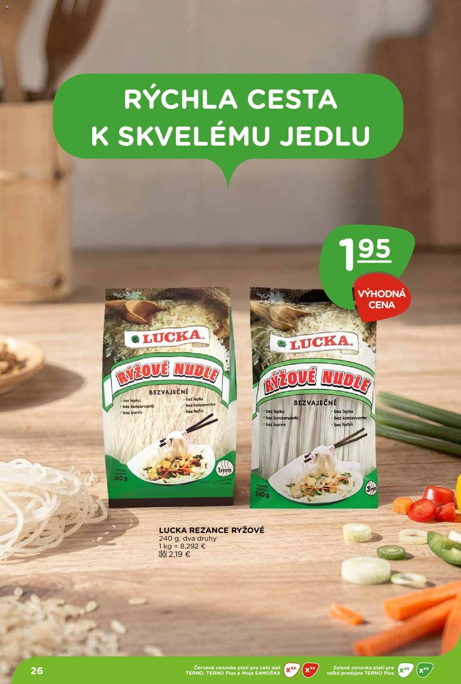 Terno leták