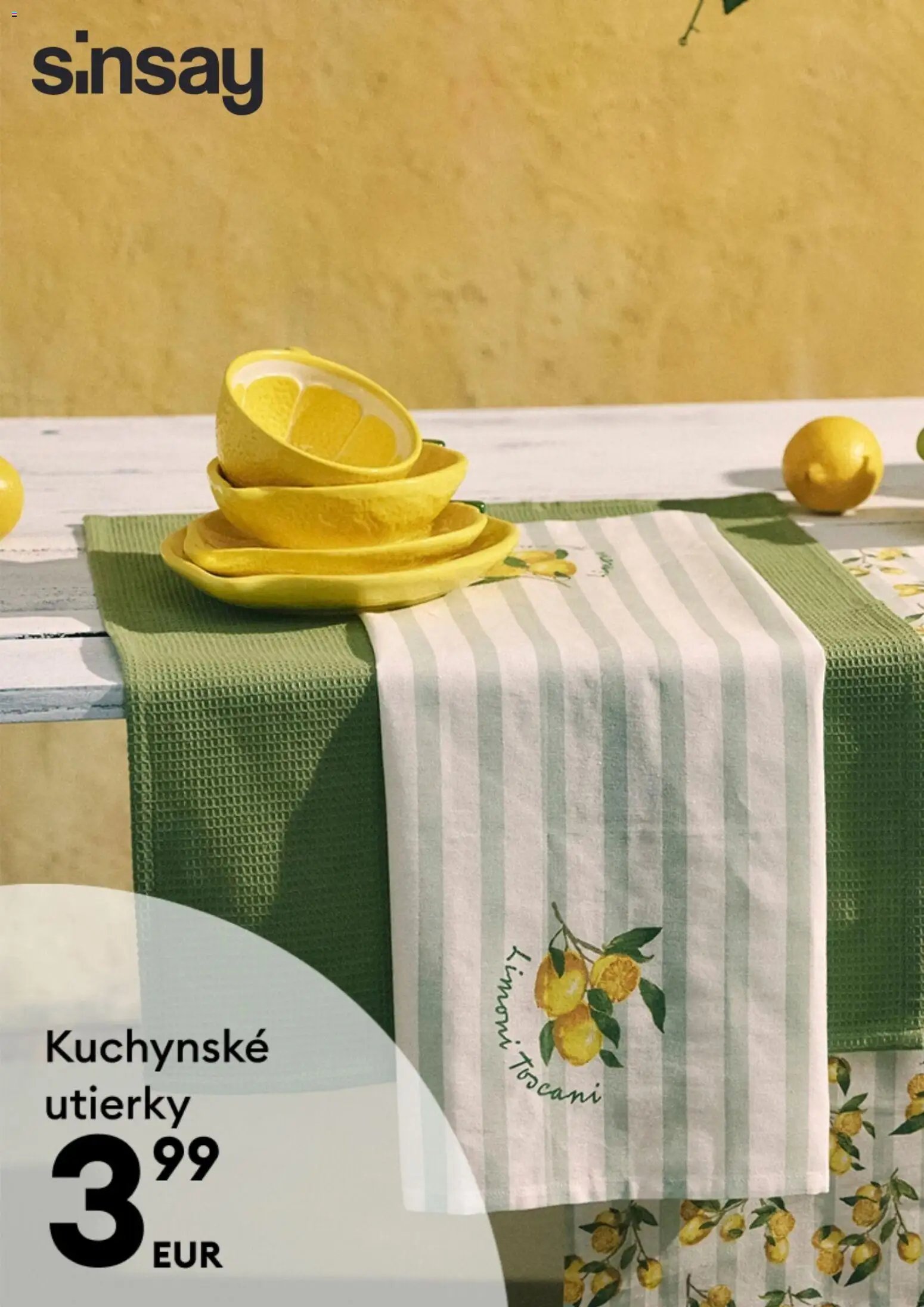 Sinsay výpredaj (2026-04-14 - 2026-05-14) | 2