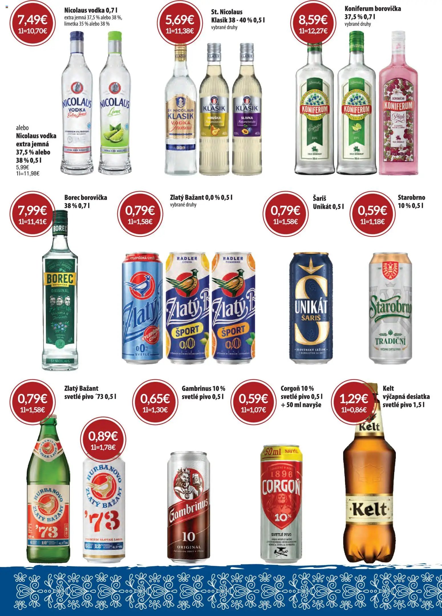 CBA Verex leták