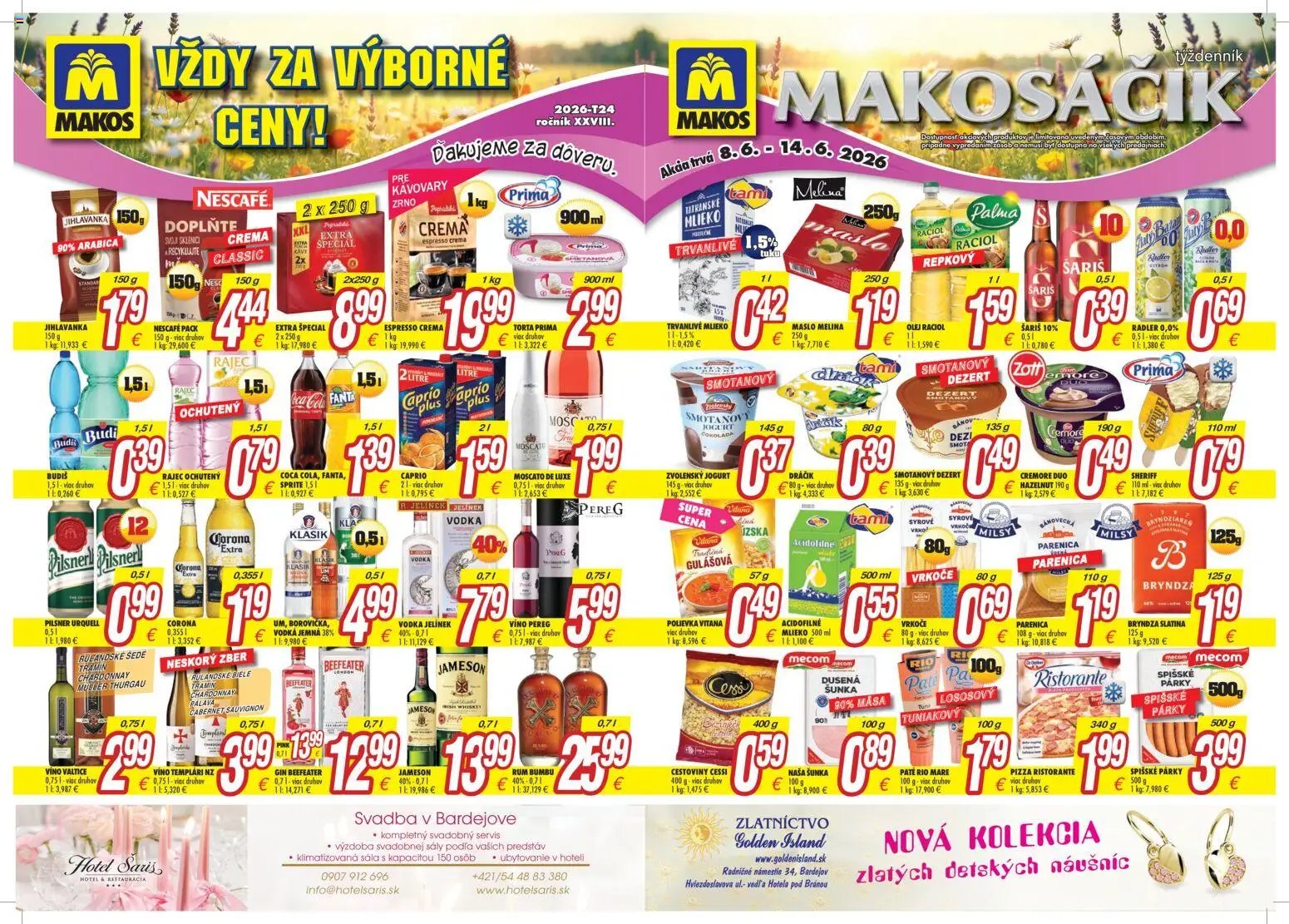 Makos leták