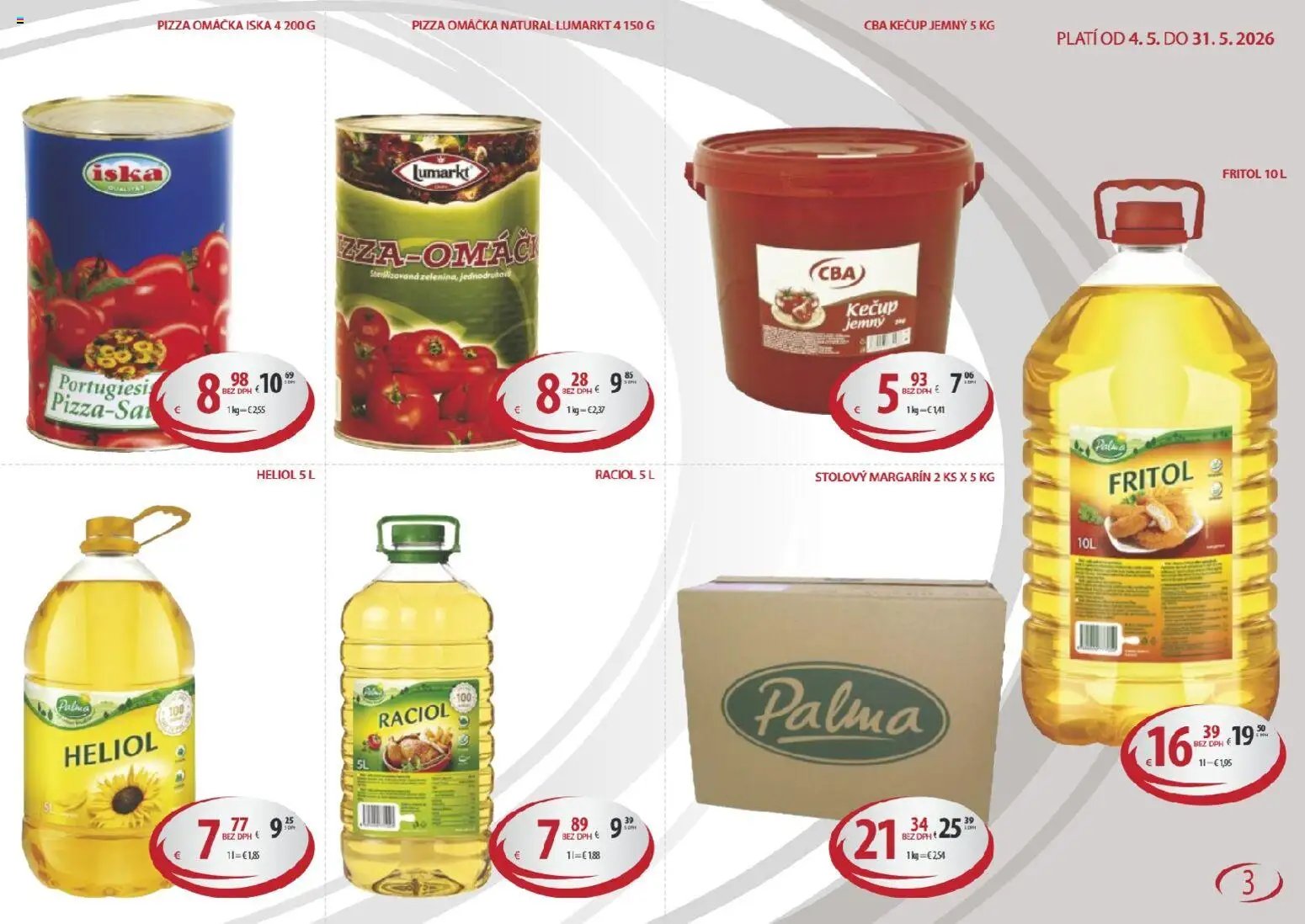 KARMEN CBA Profesionál Horeca (2026-05-04 - 2026-05-31) | 3