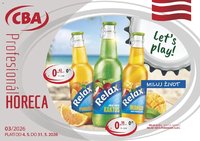 KARMEN CBA Profesionál Horeca (2026-05-04 - 2026-05-31)