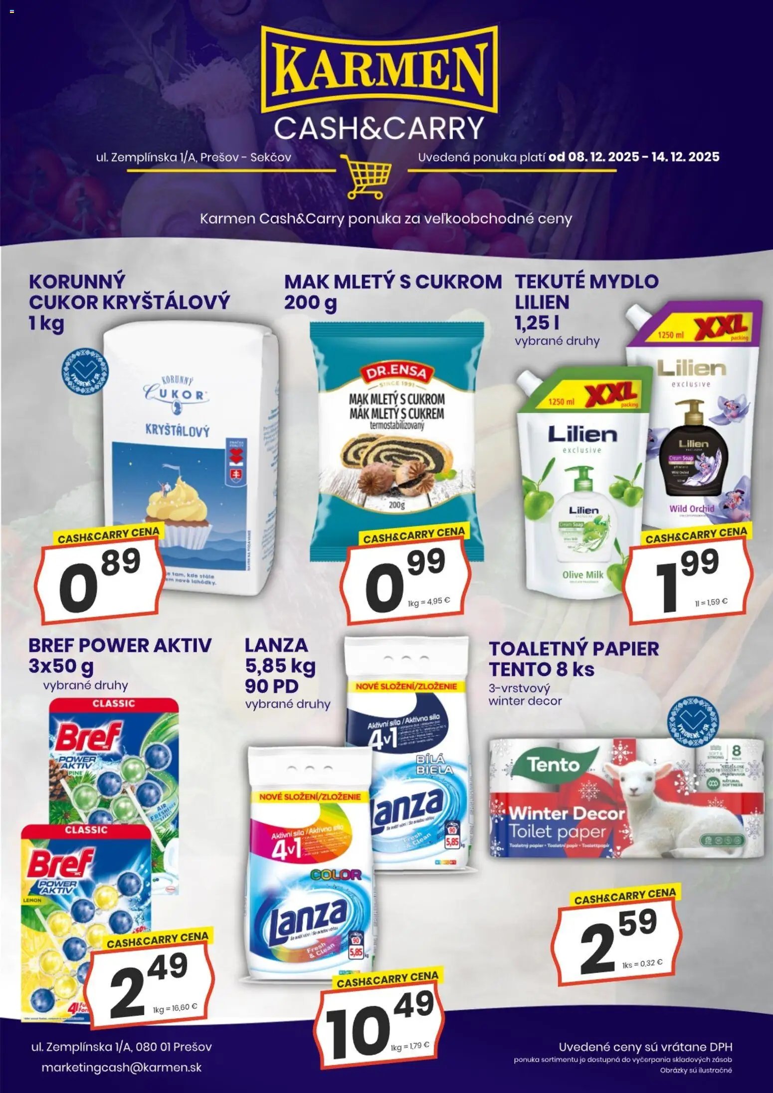 KARMEN CBA Cash & Carry (2025-12-08 - 2025-12-14) | 2