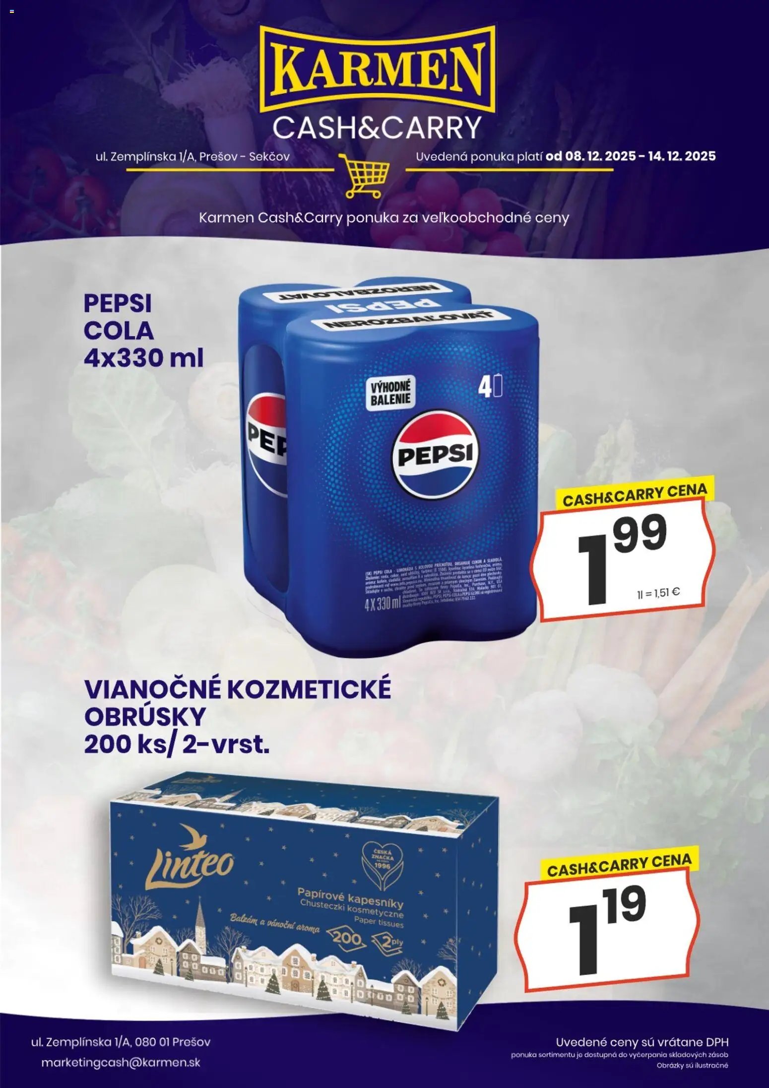 KARMEN CBA Cash & Carry (2025-12-08 - 2025-12-14) | 5