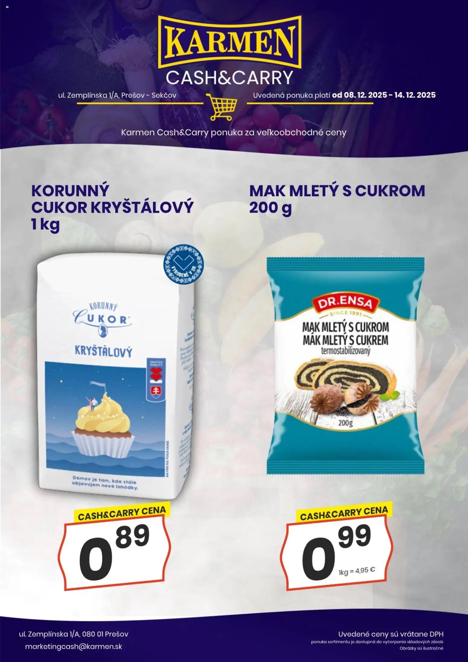 KARMEN CBA Cash & Carry (2025-12-08 - 2025-12-14) | 6