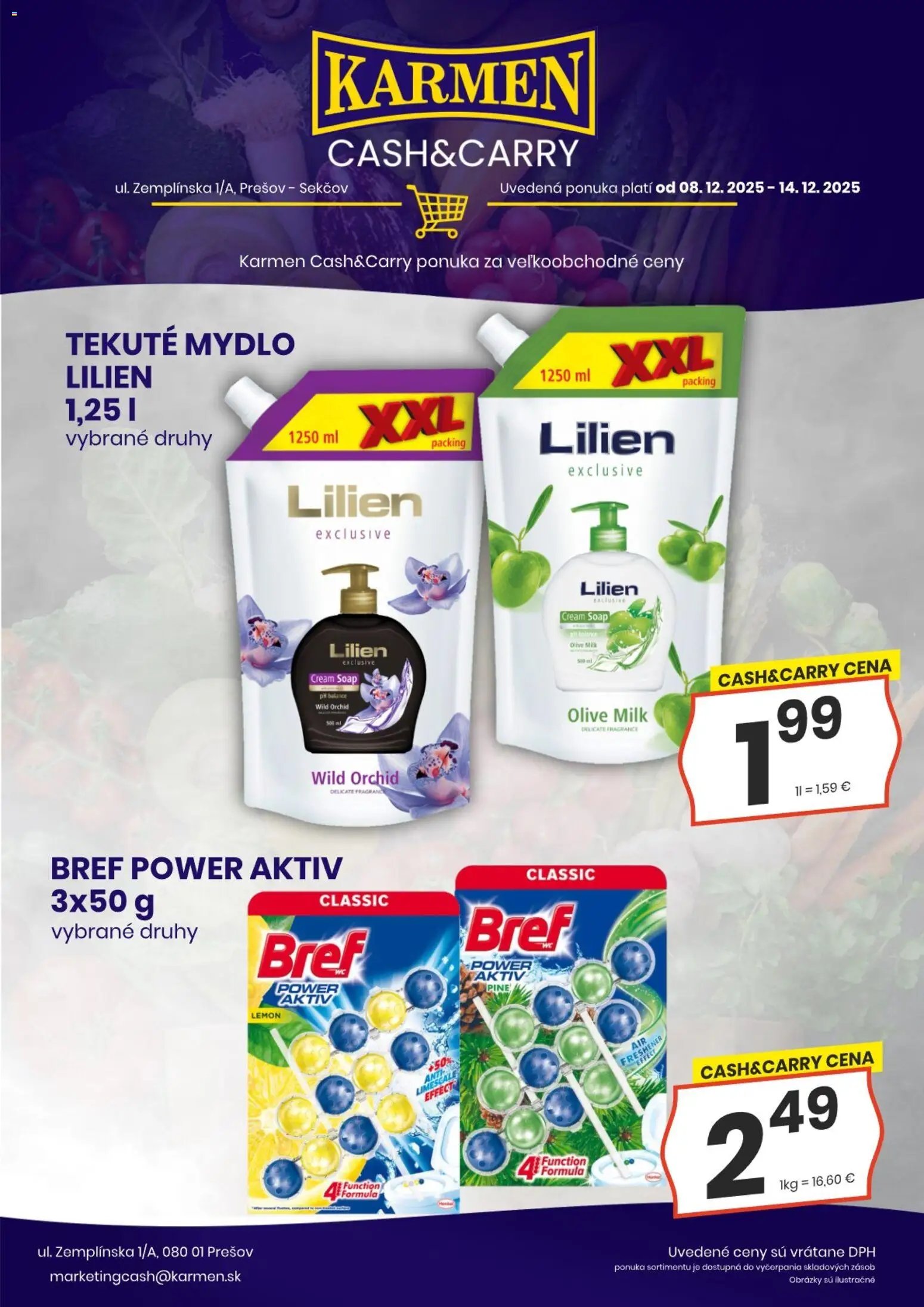 KARMEN CBA Cash & Carry (2025-12-08 - 2025-12-14) | 7