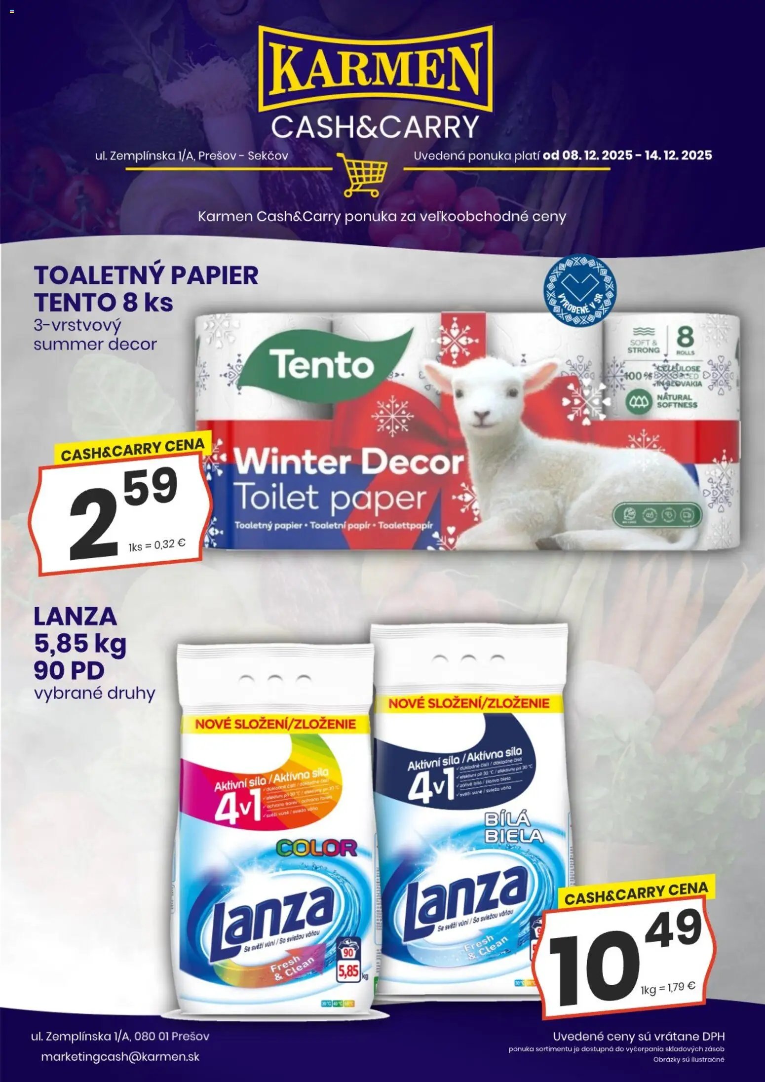 KARMEN CBA Cash & Carry (2025-12-08 - 2025-12-14) | 8