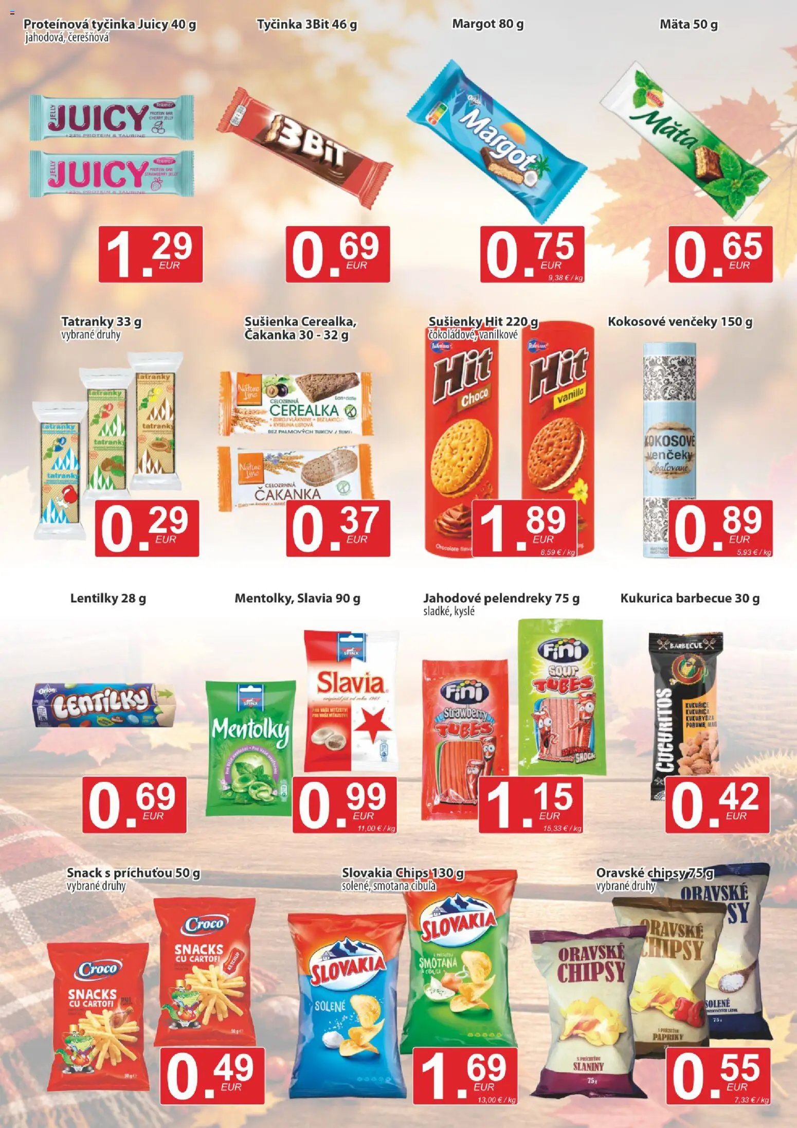 CBA Verex leták
