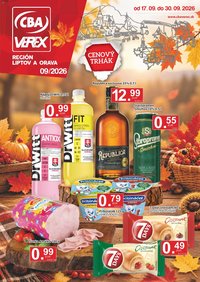 CBA Verex leták