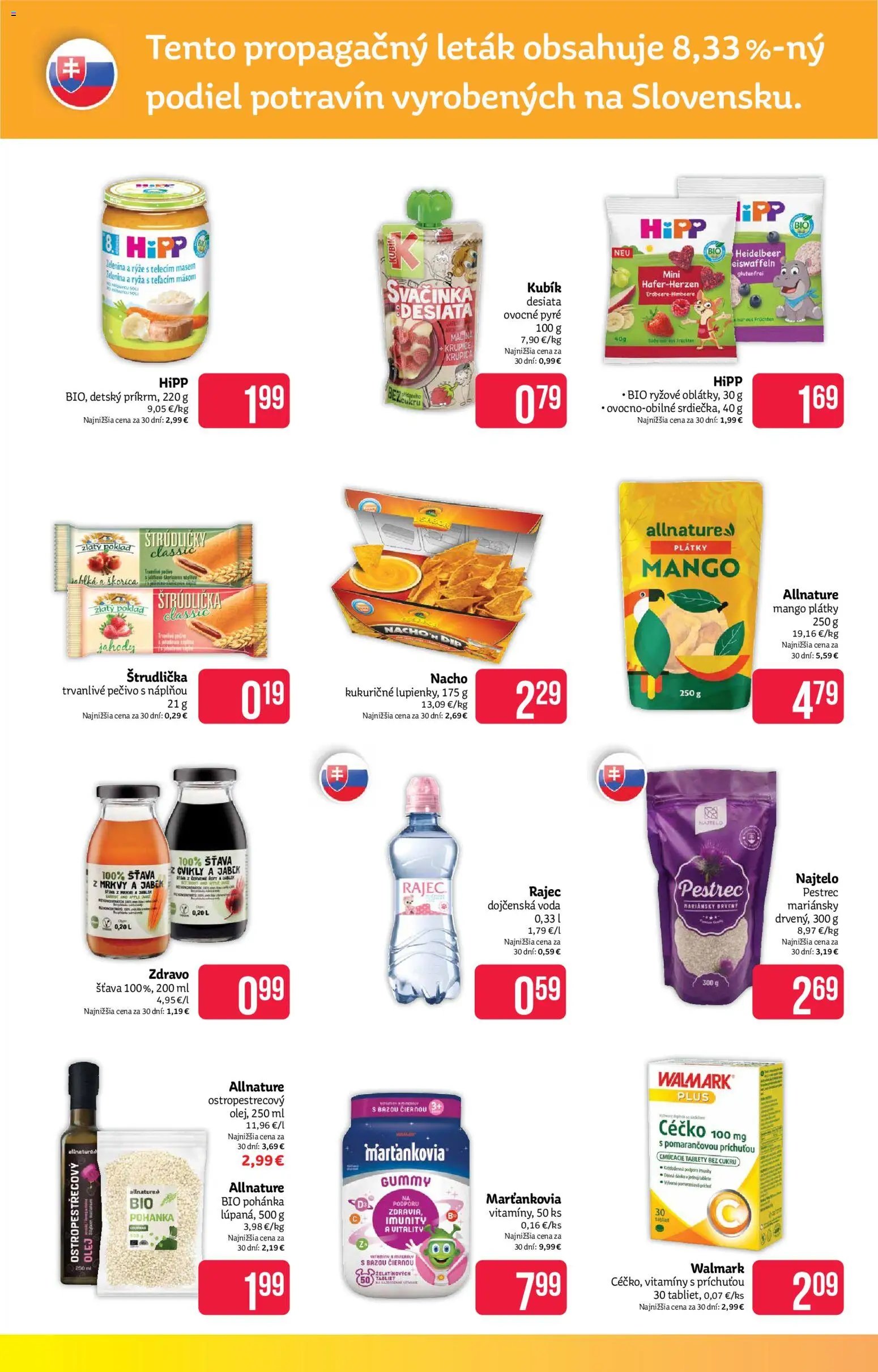 Teta drogerie leták