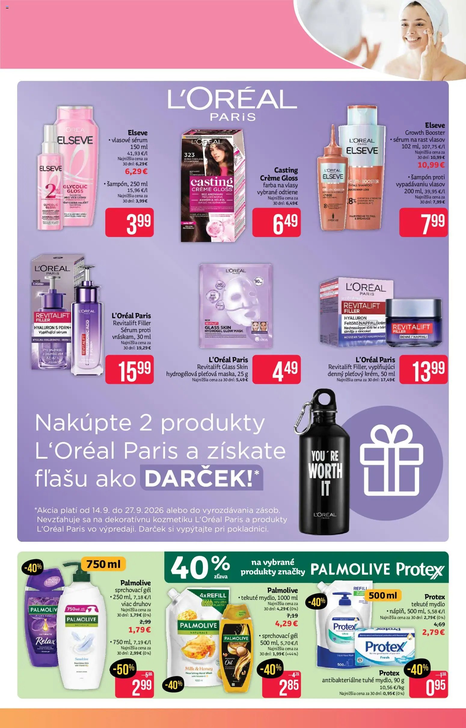 Teta drogerie leták