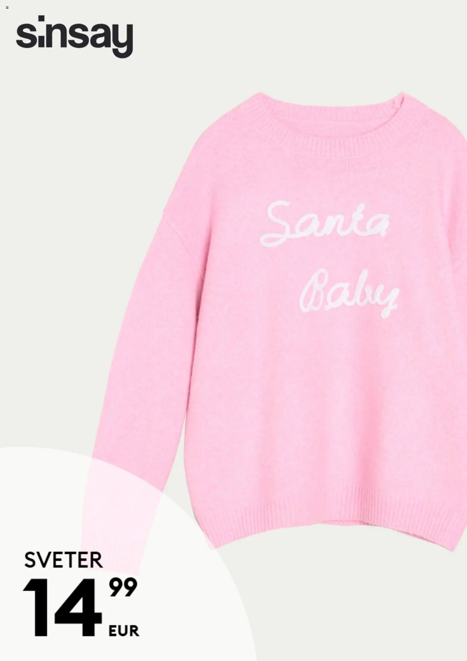 Sinsay leták (2025-12-03 - 2026-01-08) | 14