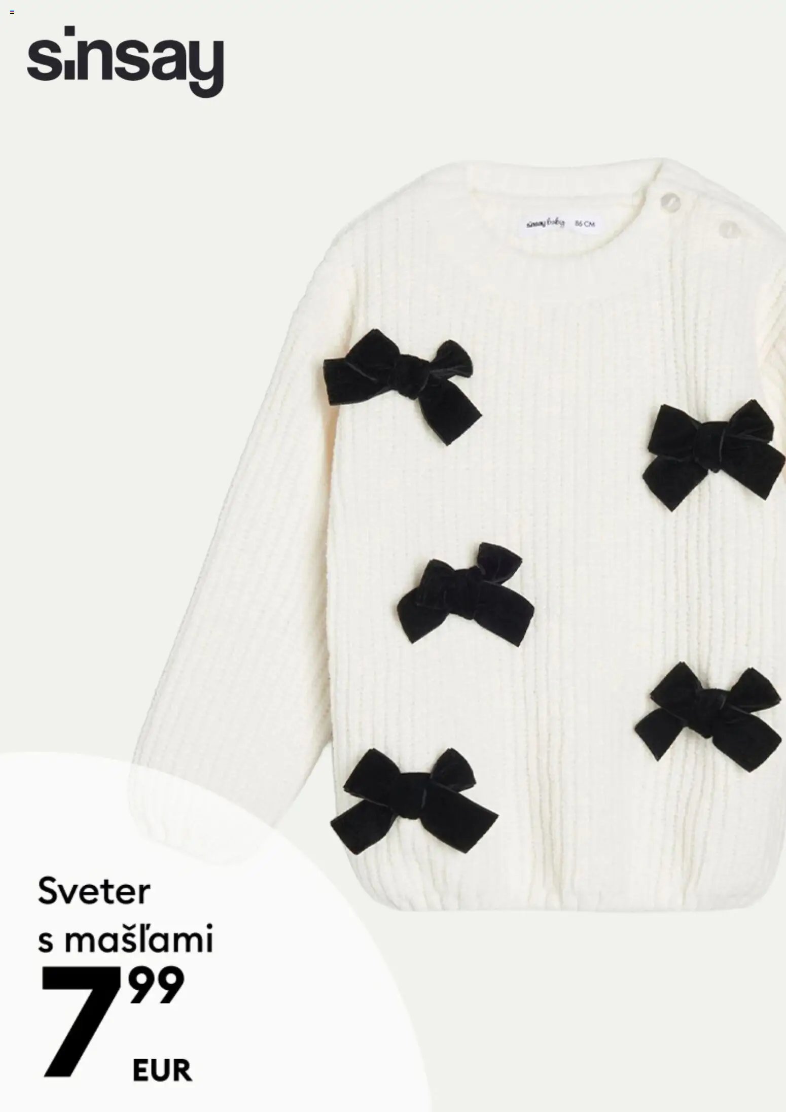 Sinsay leták (2025-12-03 - 2026-01-08) | 5