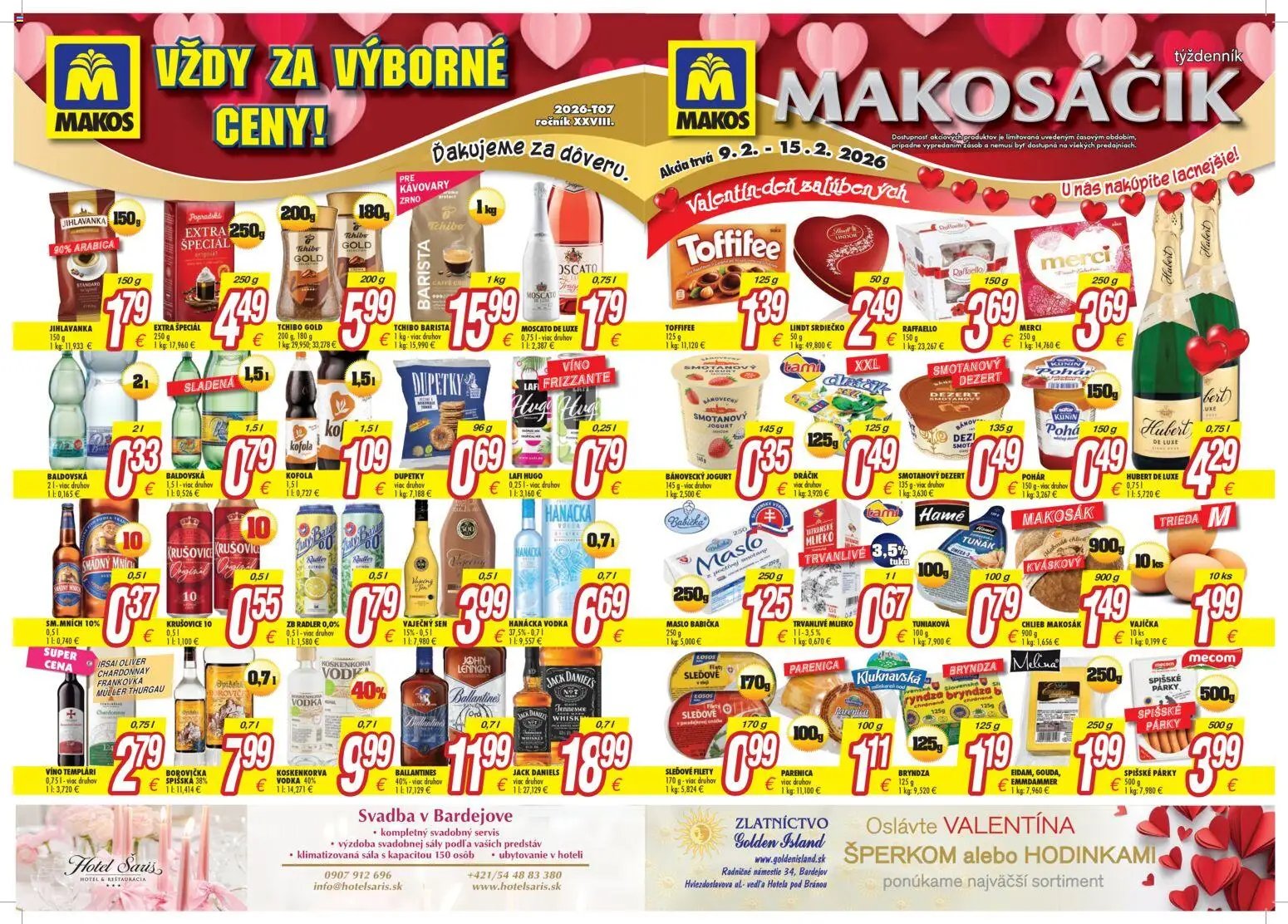 Makos Leták Makosáčik (2026-02-09 - 2026-02-15) | 1