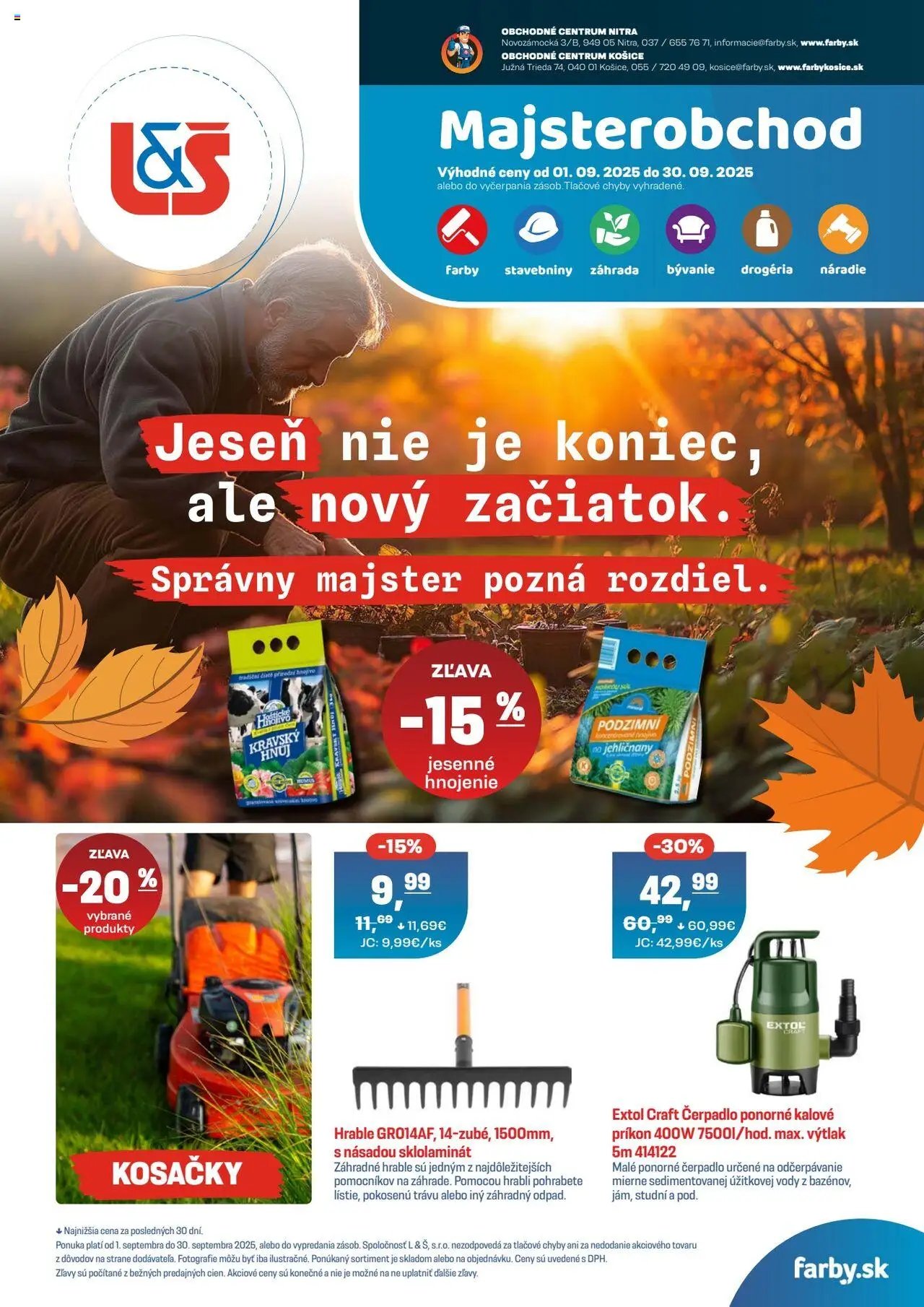 L&Š leták (2025-09-01 - 2025-09-30) | 1