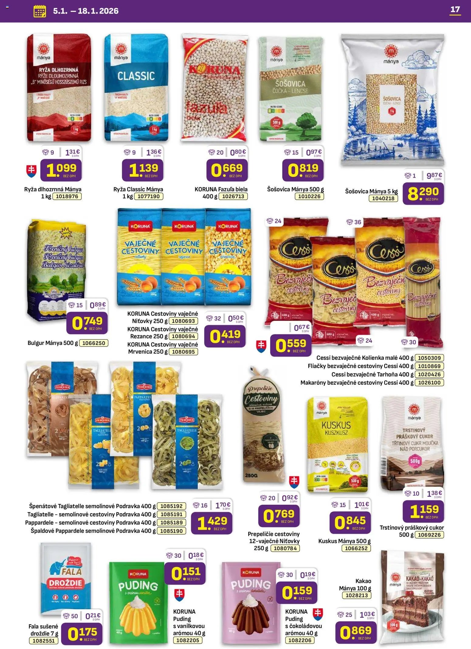Libex leták (2026-01-05 - 2026-01-18) | 17