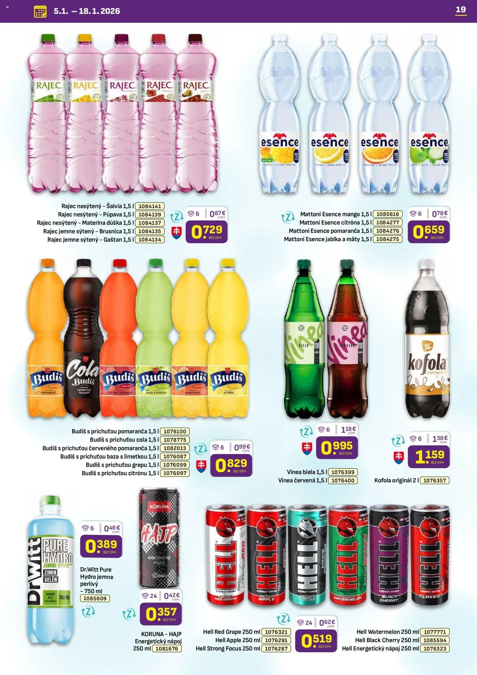 Libex leták (2026-01-05 - 2026-01-18) | 19