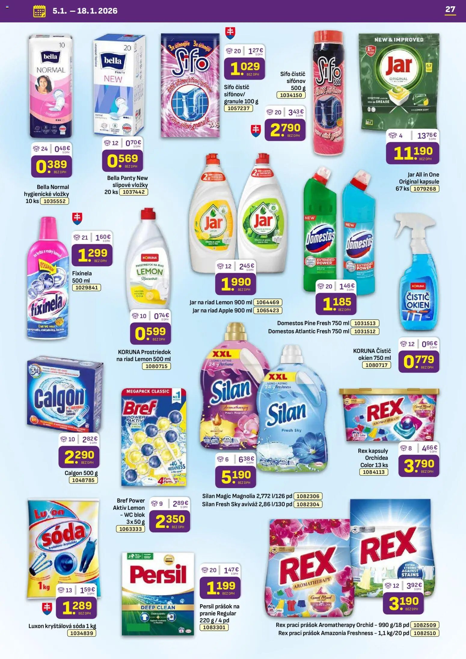 Libex leták (2026-01-05 - 2026-01-18) | 27