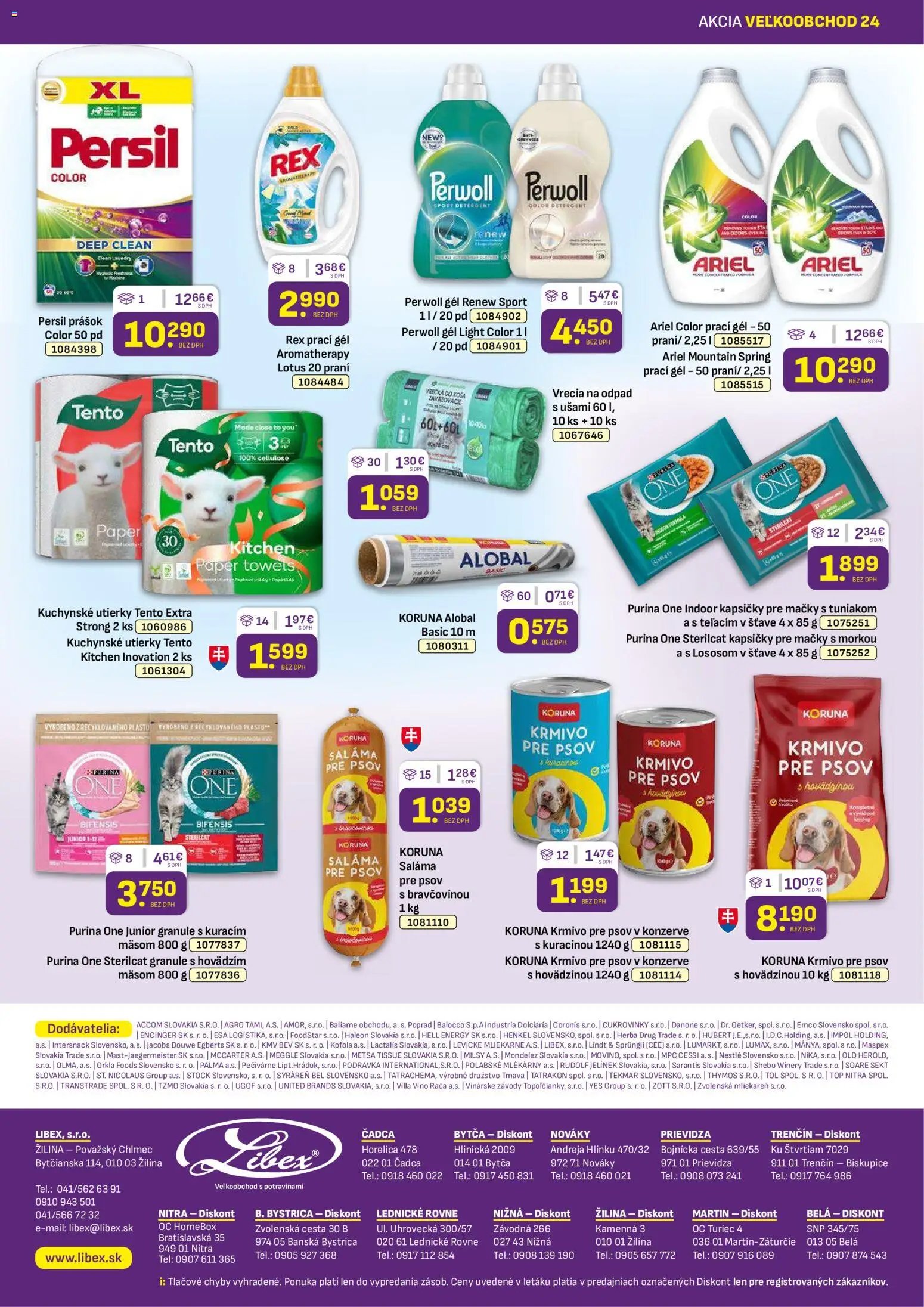 Libex leták (2026-01-05 - 2026-01-18) | 28
