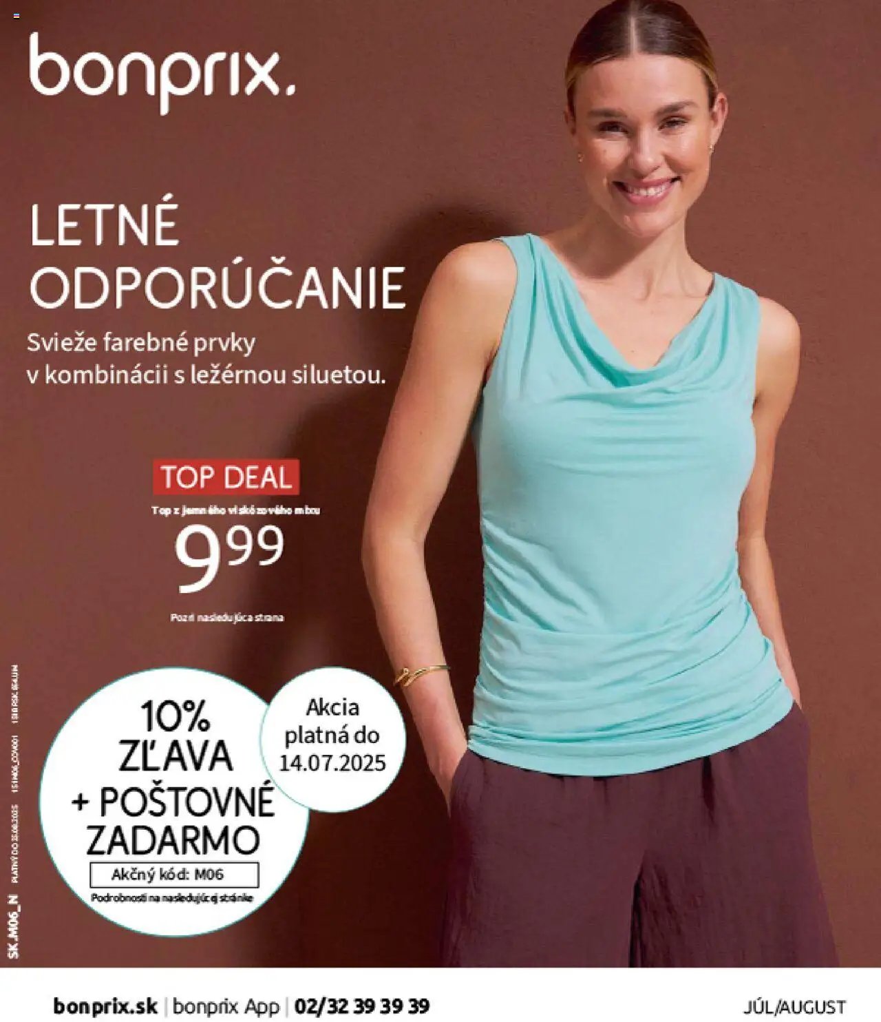 Bonprix módna ležérnosť (2025-07-15 - 2025-08-25) | 1