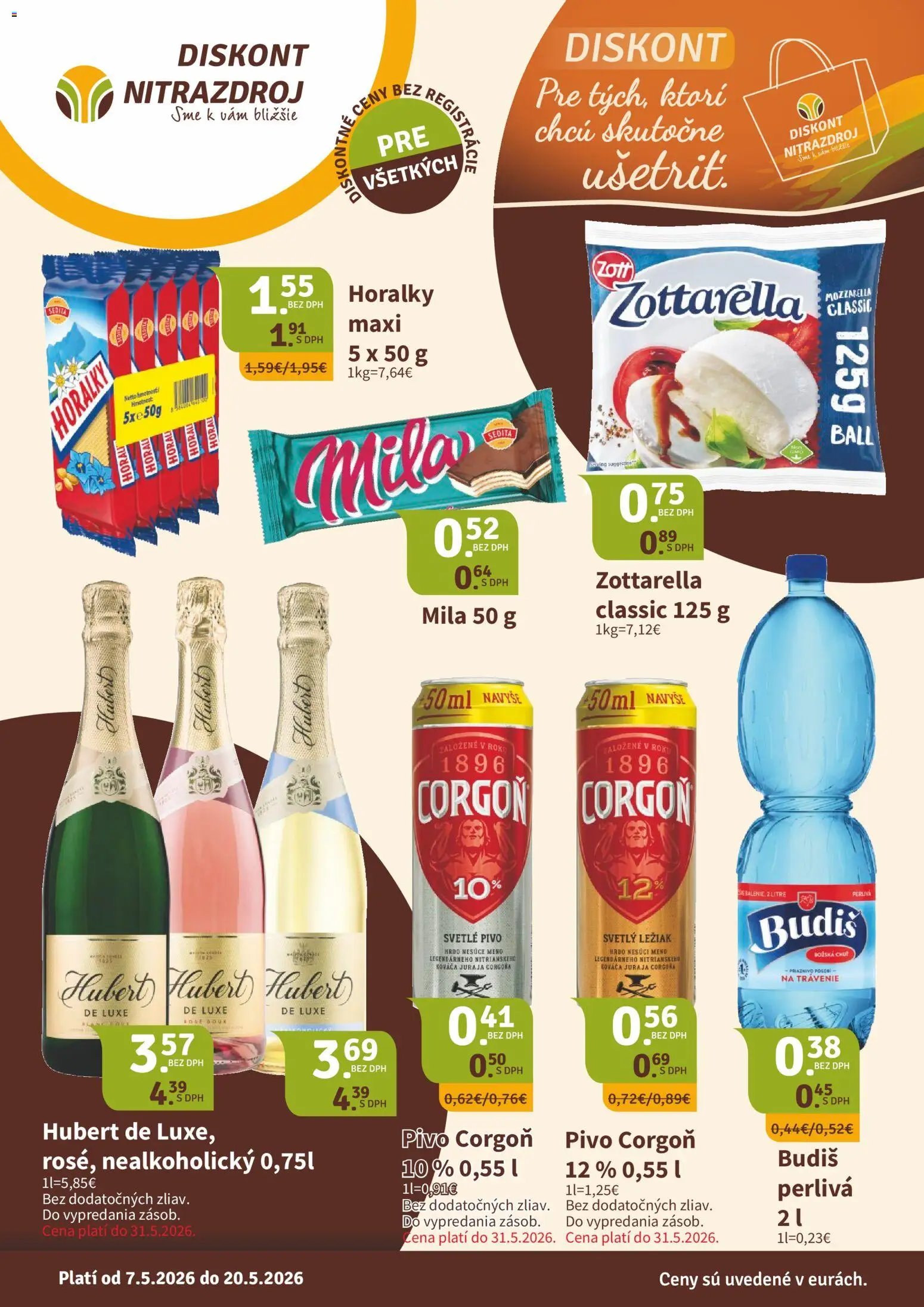 Nitrazdroj diskont (2026-05-07 - 2026-05-20) | 1