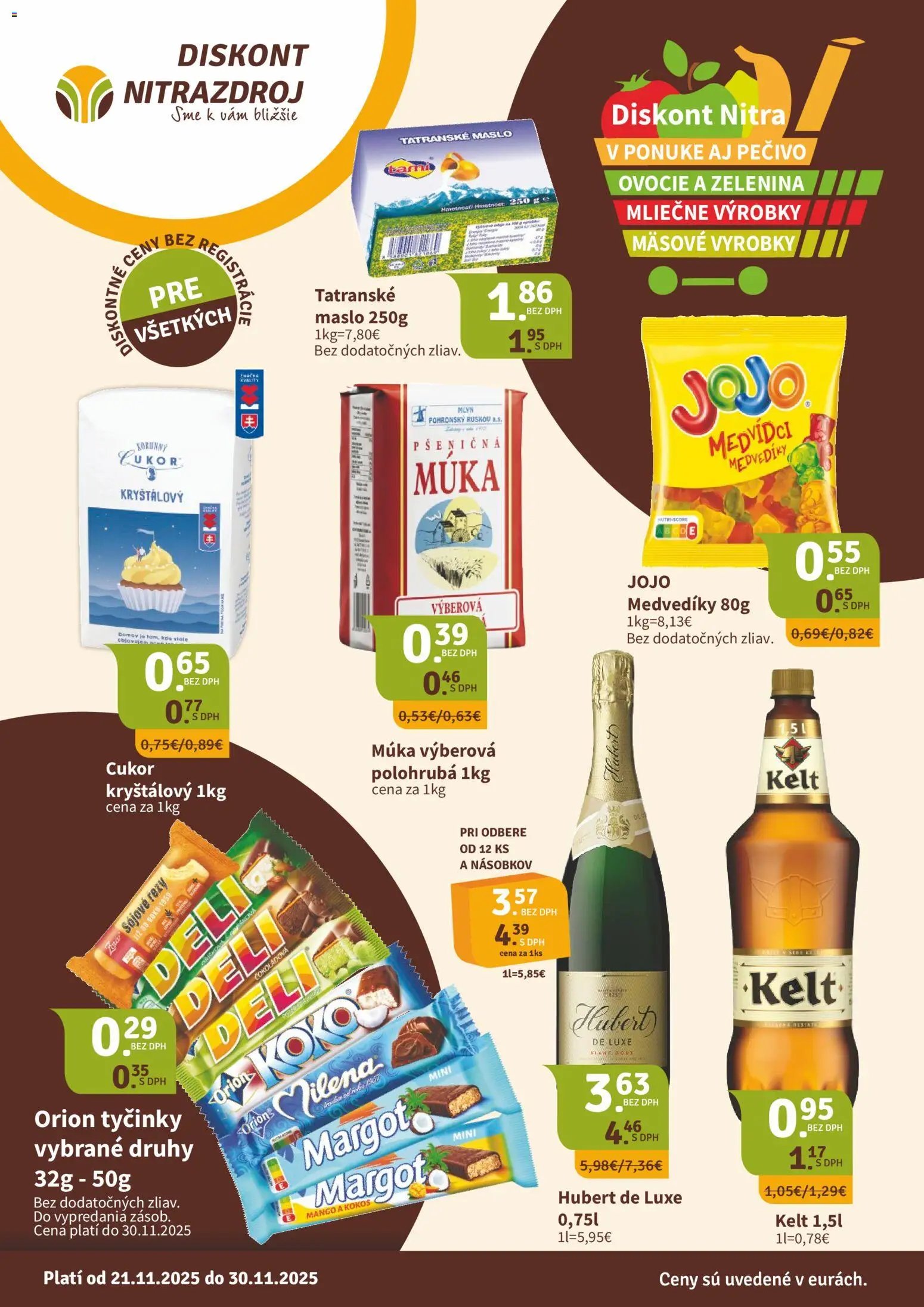 Nitrazdroj diskont (2025-11-21 - 2025-11-30) | 1