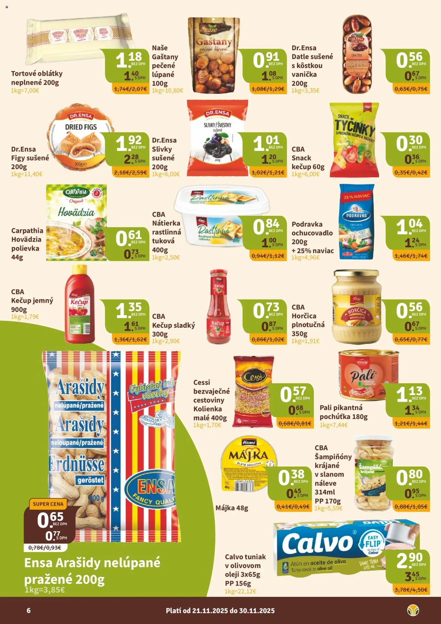 Nitrazdroj diskont (2025-11-21 - 2025-11-30) | 6