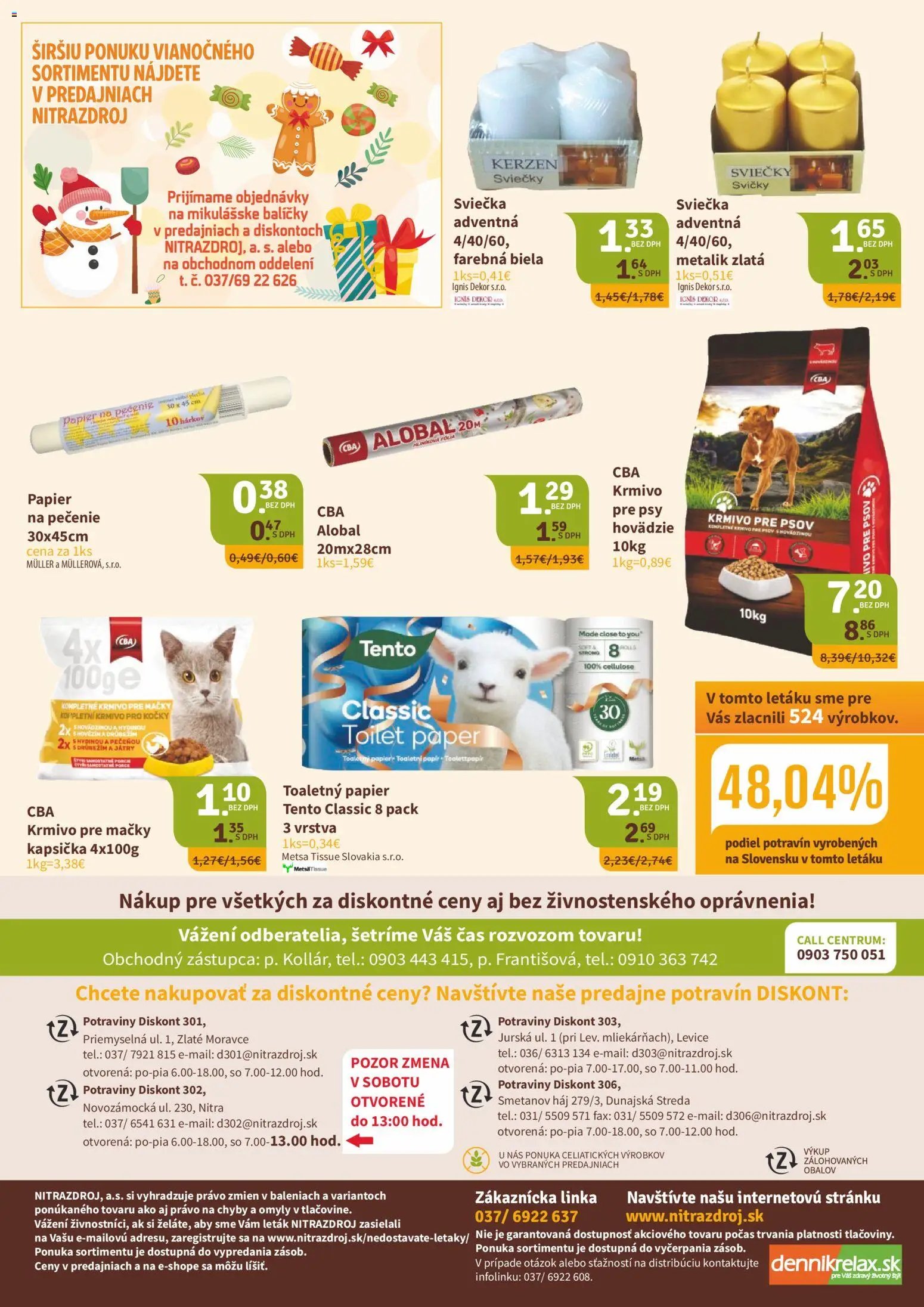 Nitrazdroj diskont (2025-11-21 - 2025-11-30) | 8