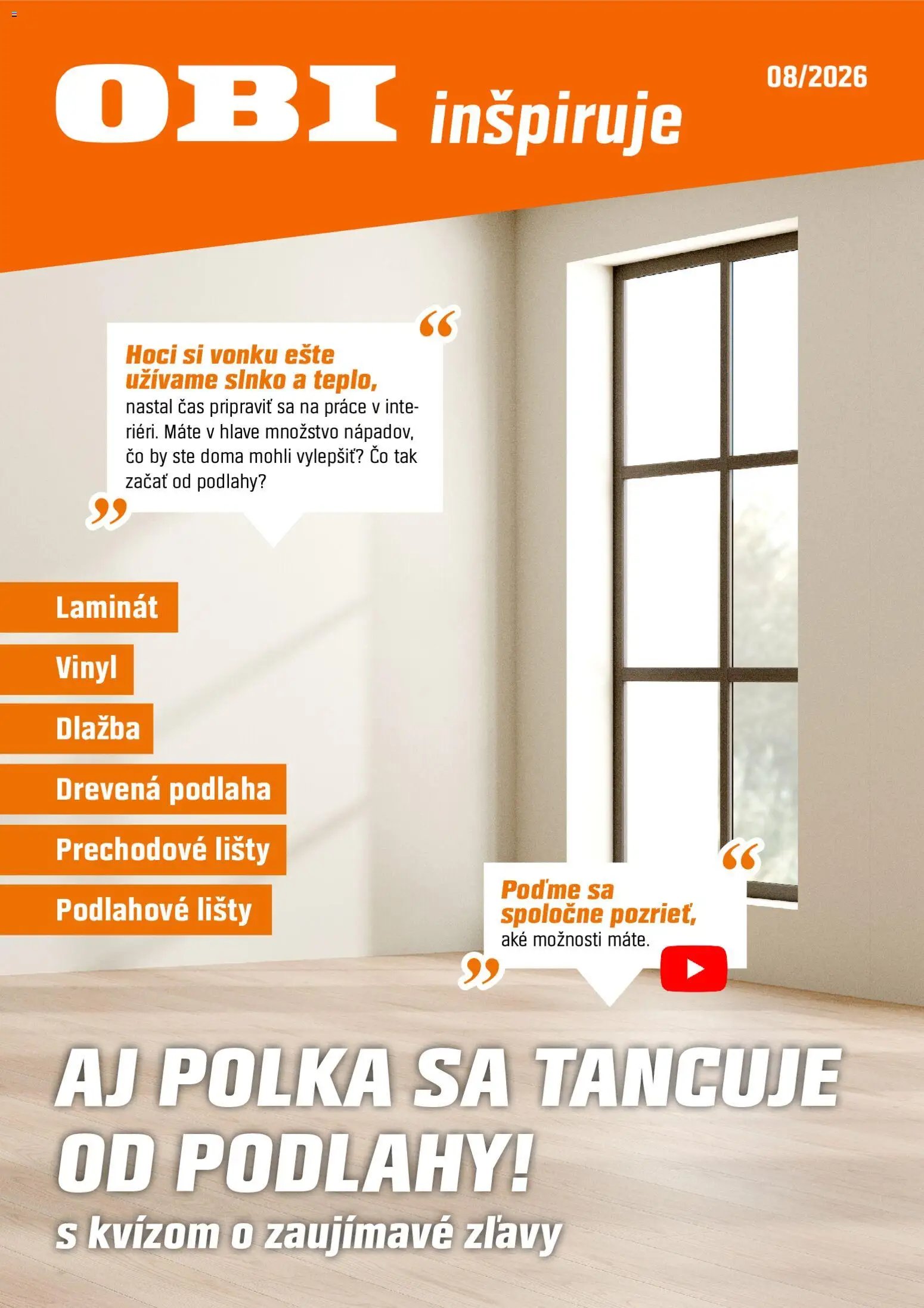 OBI inšpiruje