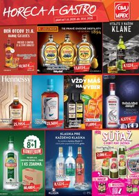 CBA Verex HORECA a GASTRO